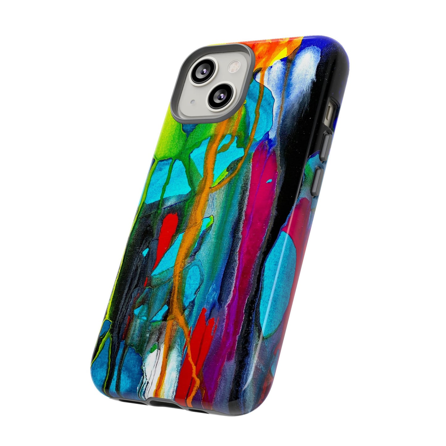 Abstract Art Tough Phone Cases
