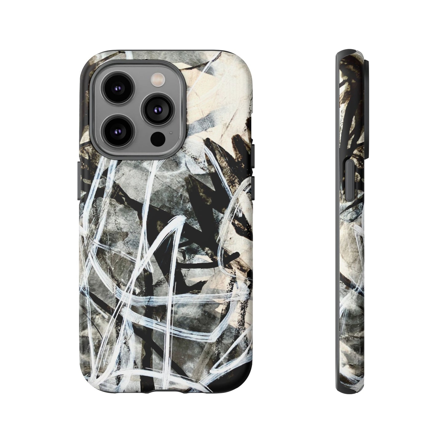 Abstract Art Tough Phone Cases