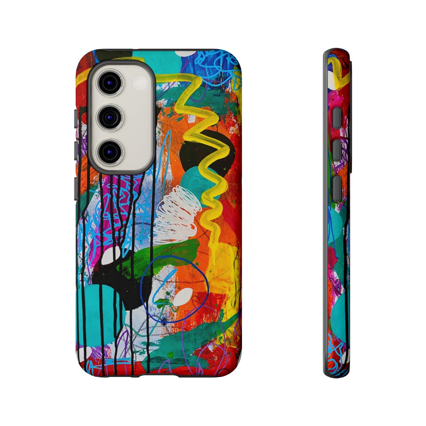 Abstract Art Tough Phone Cases