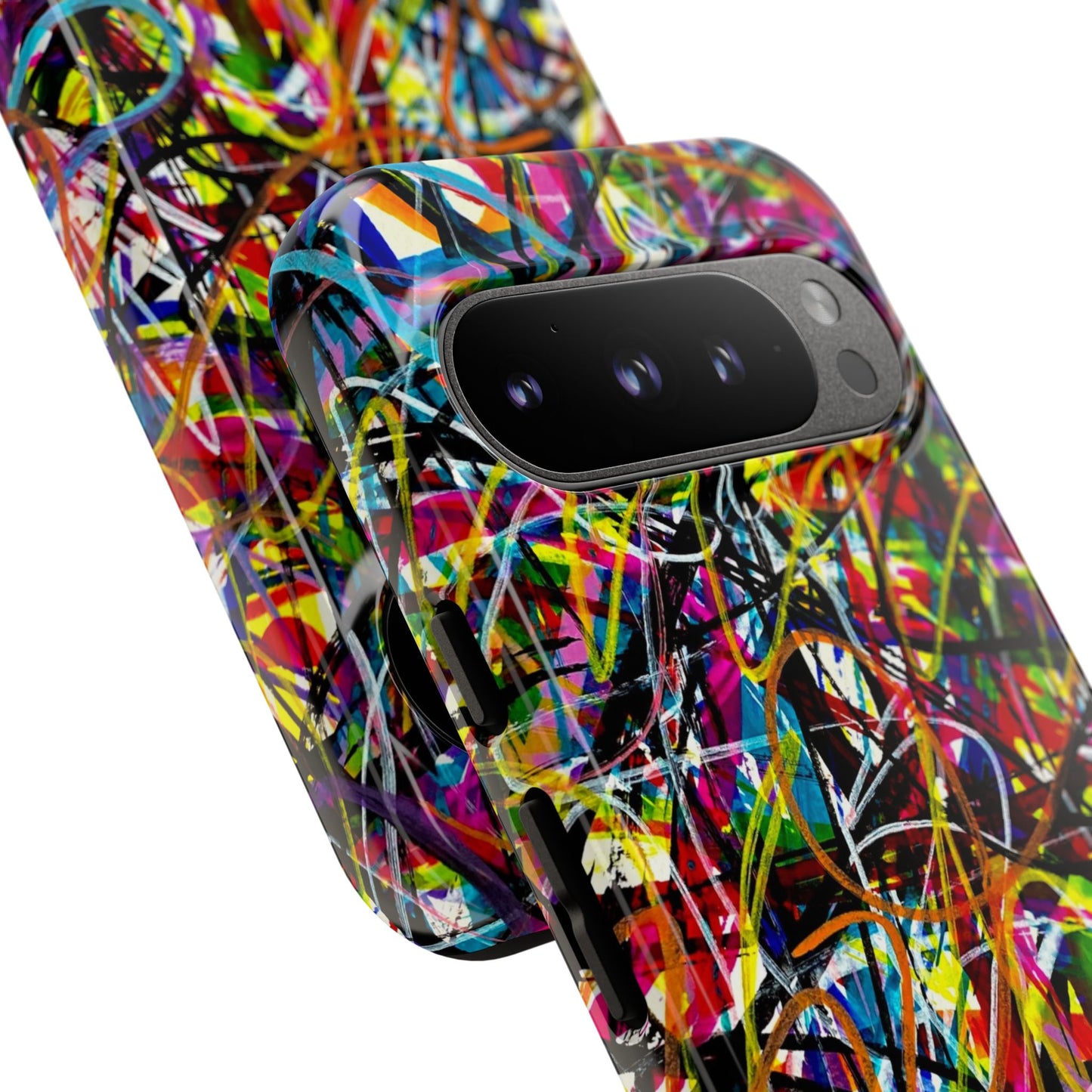 Abstract Art Tough Phone Cases