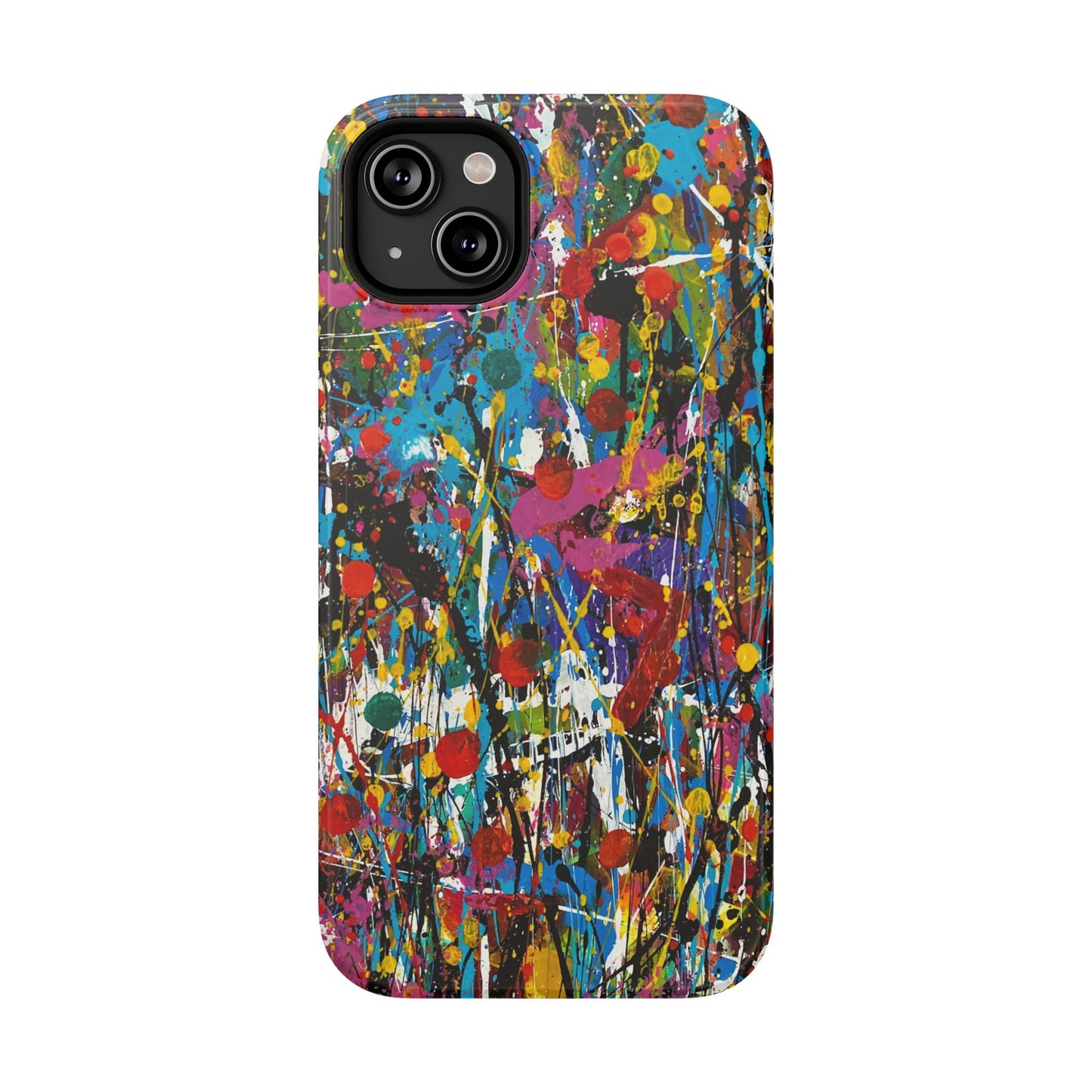 Abstract Art Impact-Resistant Phone Cases