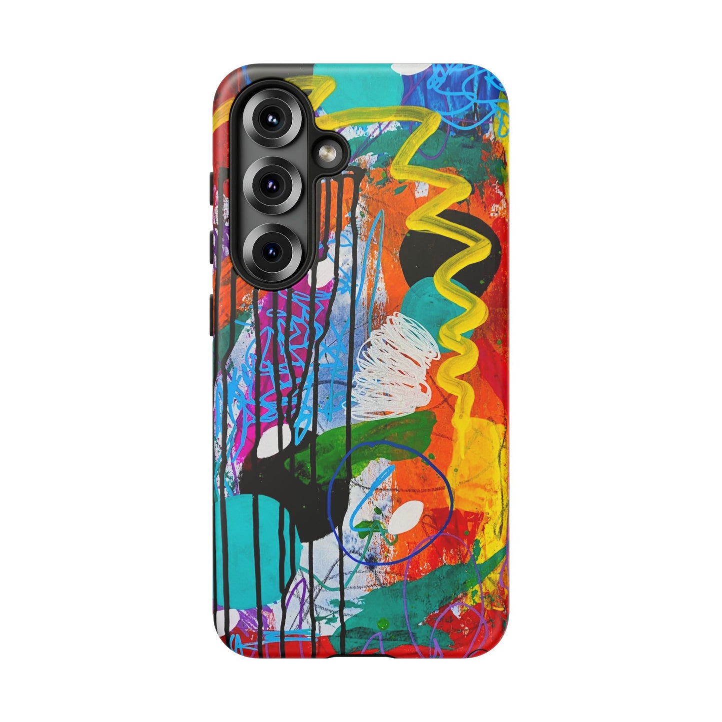 Abstract Art Tough Phone Cases