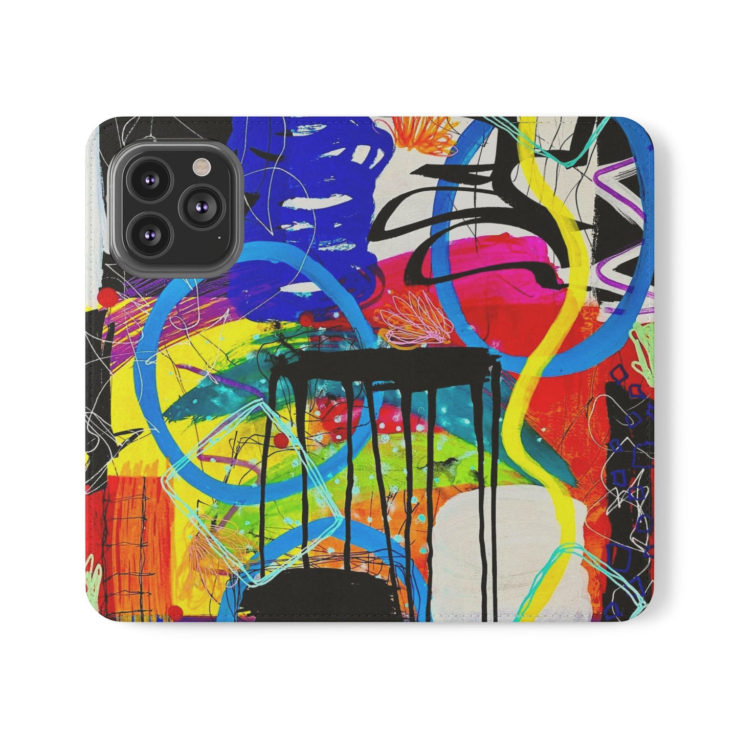 4Featured - Abstract Art Flip Cases