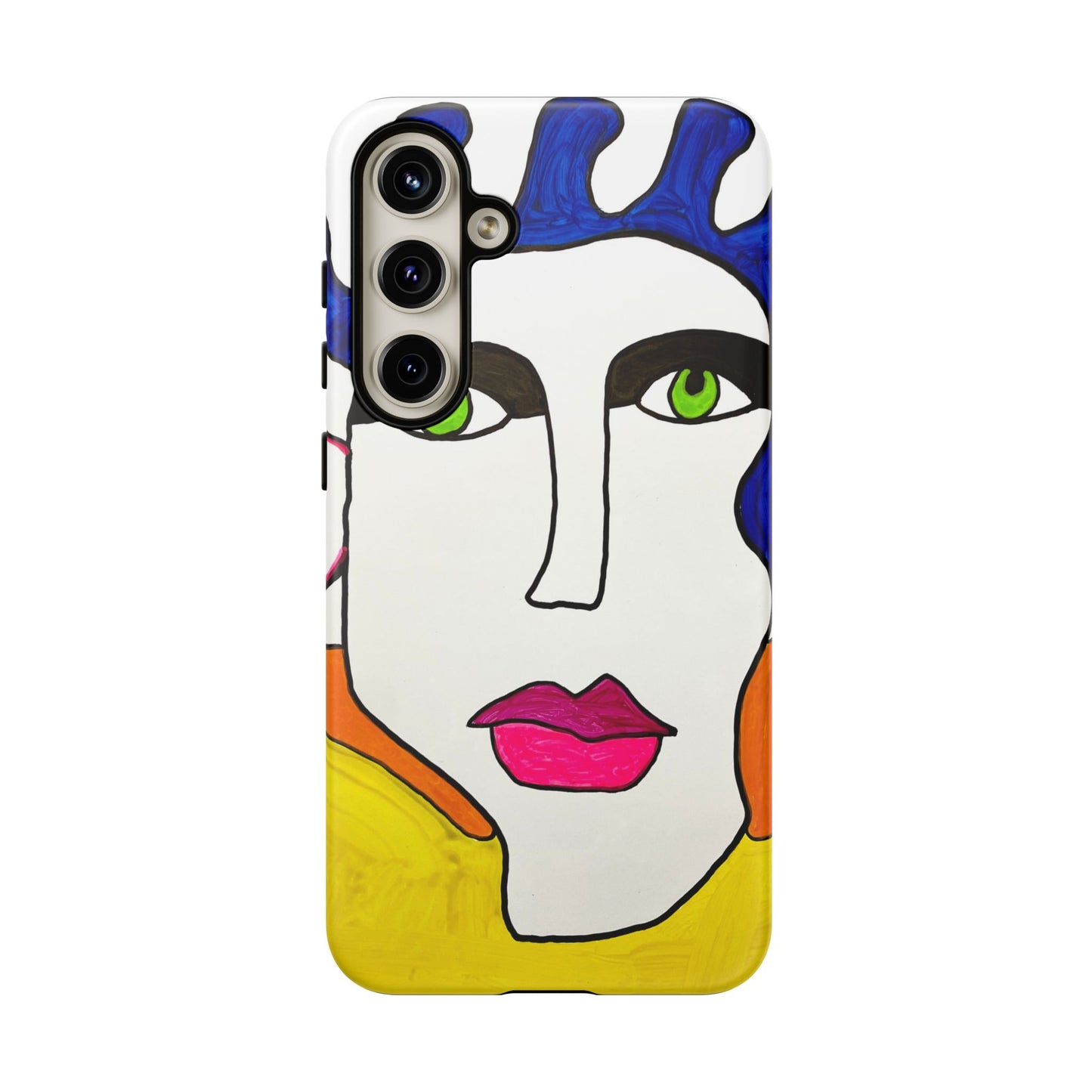 Abstract Art Tough Pnone Cases