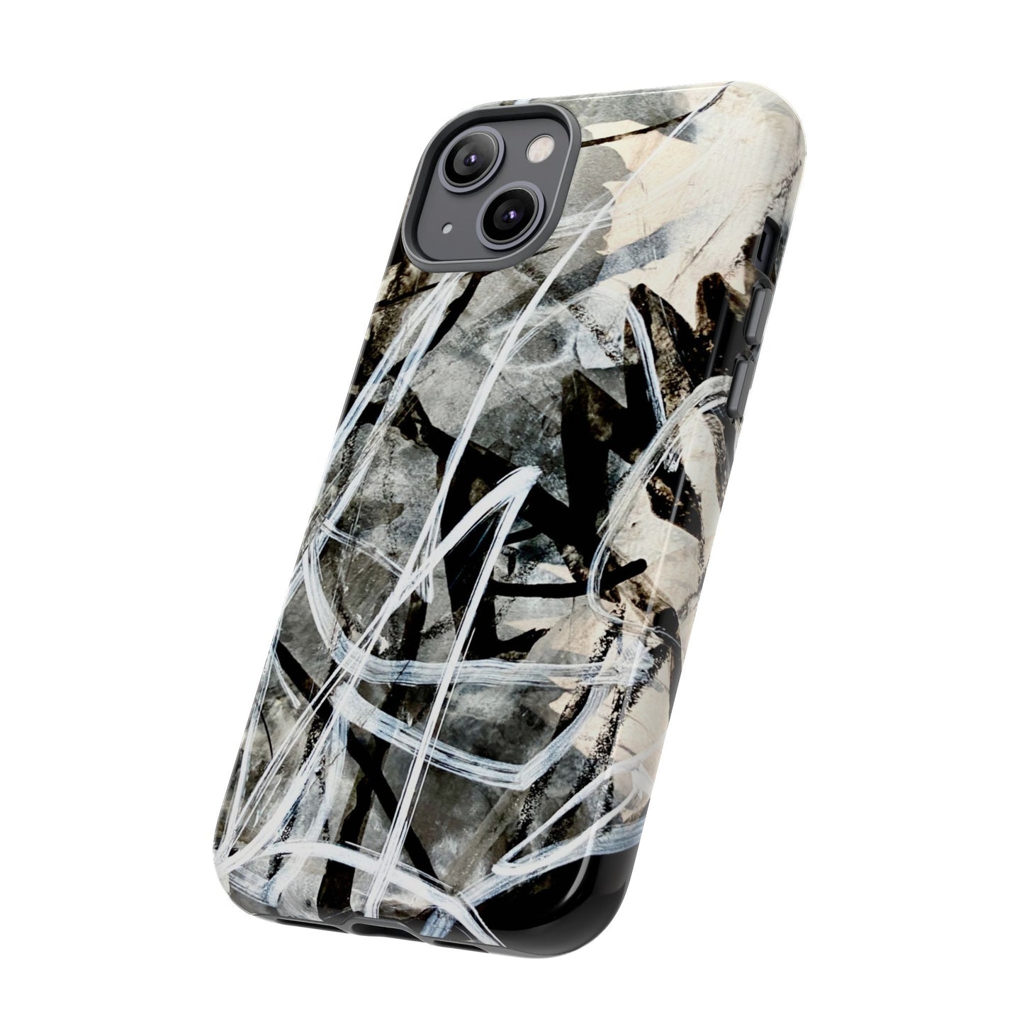 Abstract Art Tough Phone Cases