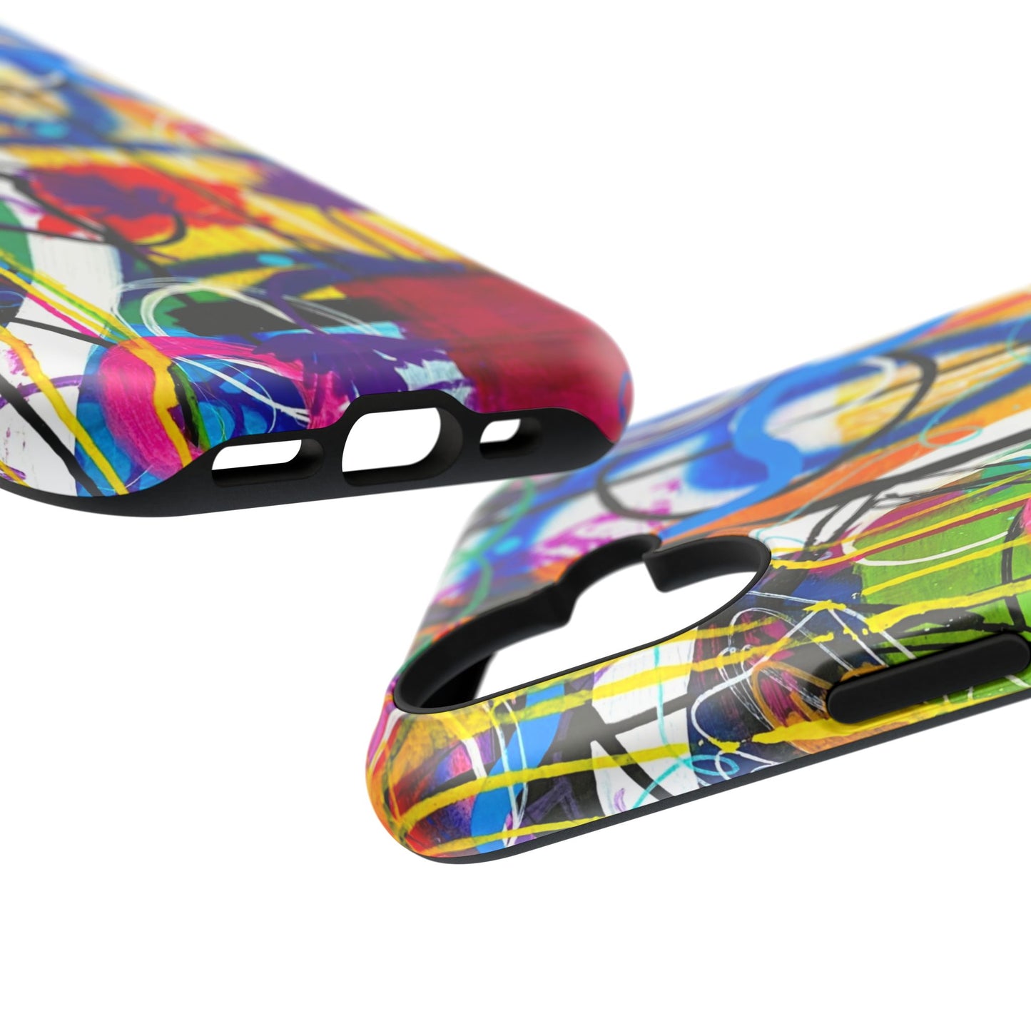 Abstract Art Impact-Resistant Phone Cases