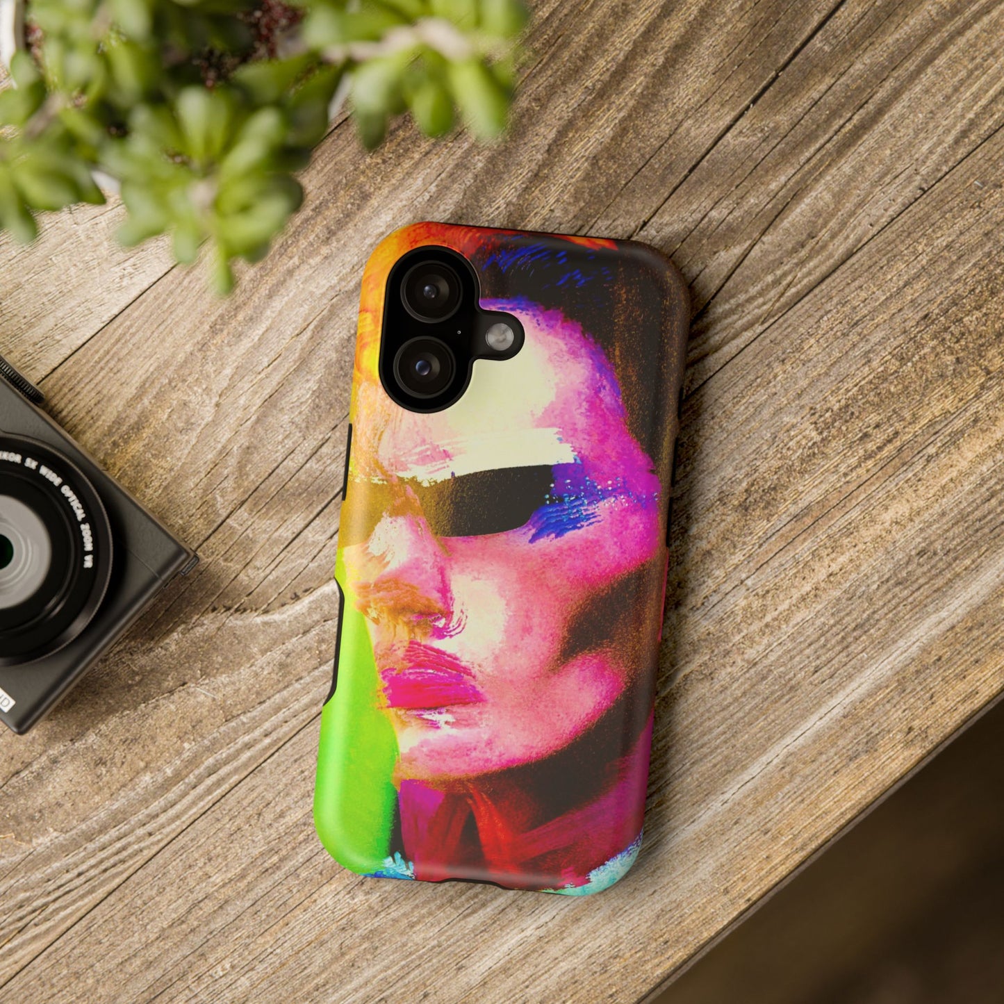 Abstract Art Impact-Resistant Phone Cases