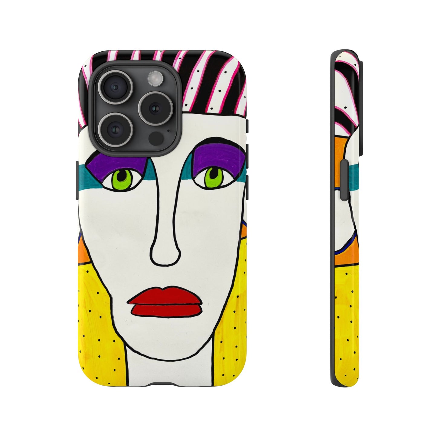 Abstract Art Tough Phone Cases