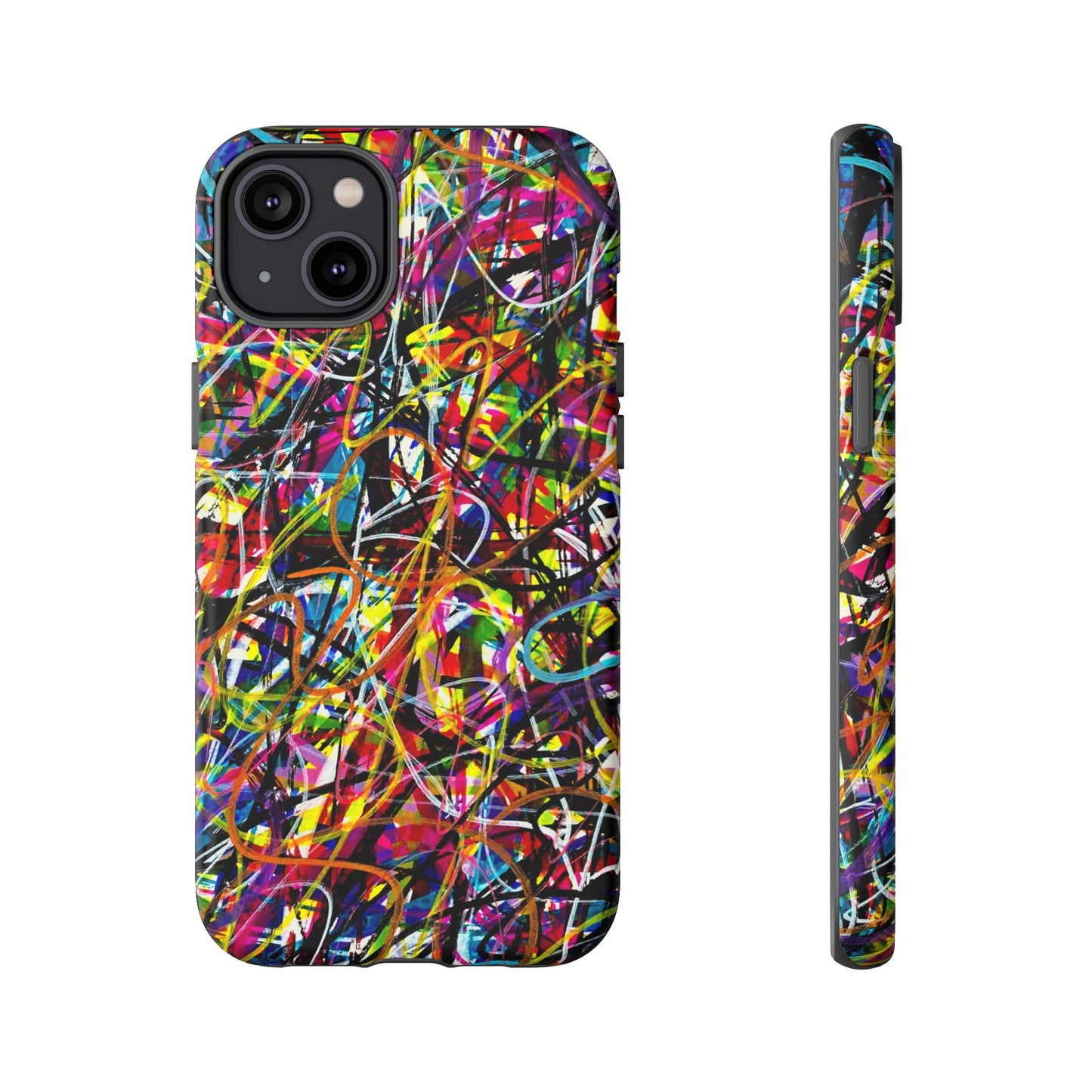 Abstract Art Tough Phone Cases