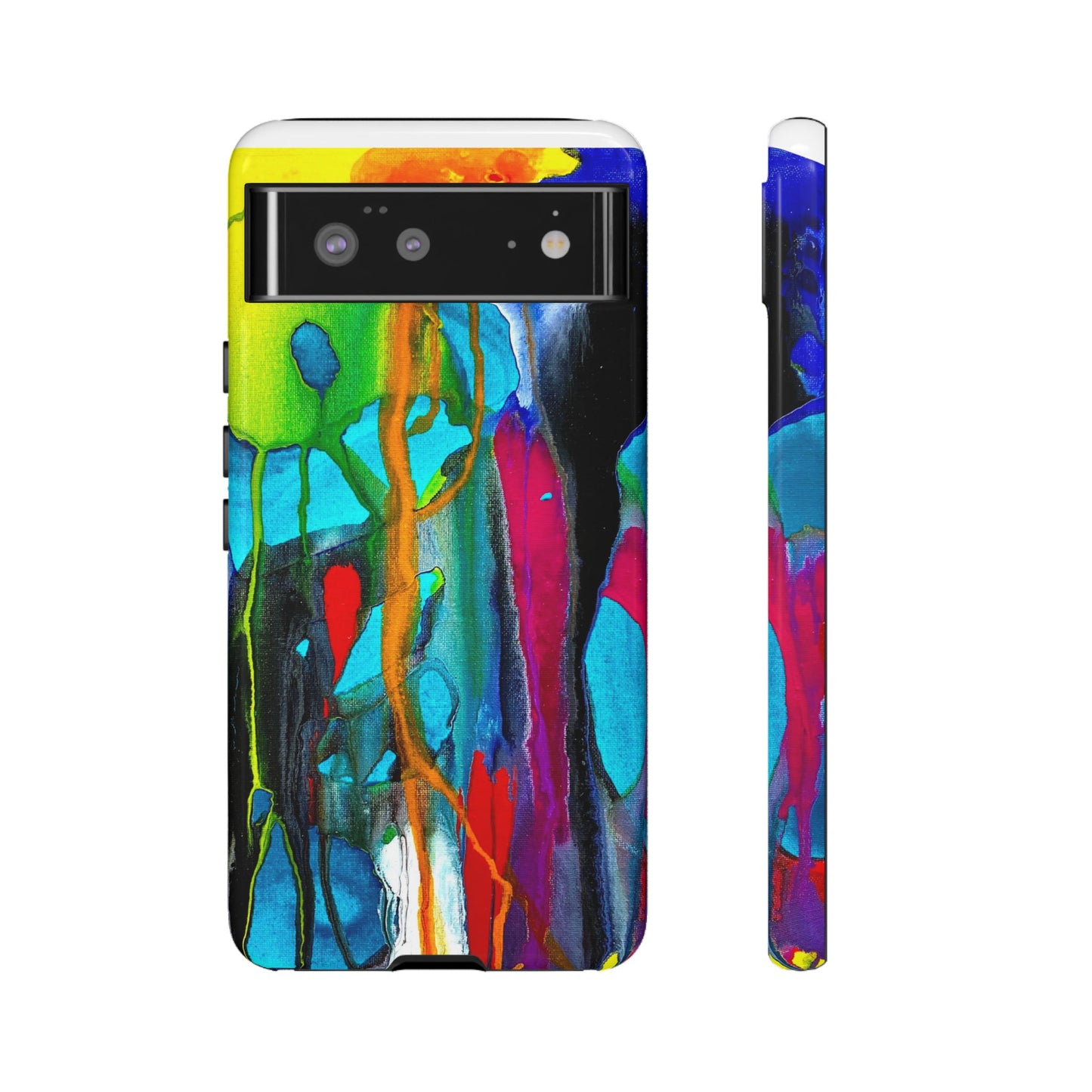 Abstract Art Tough Phone Cases