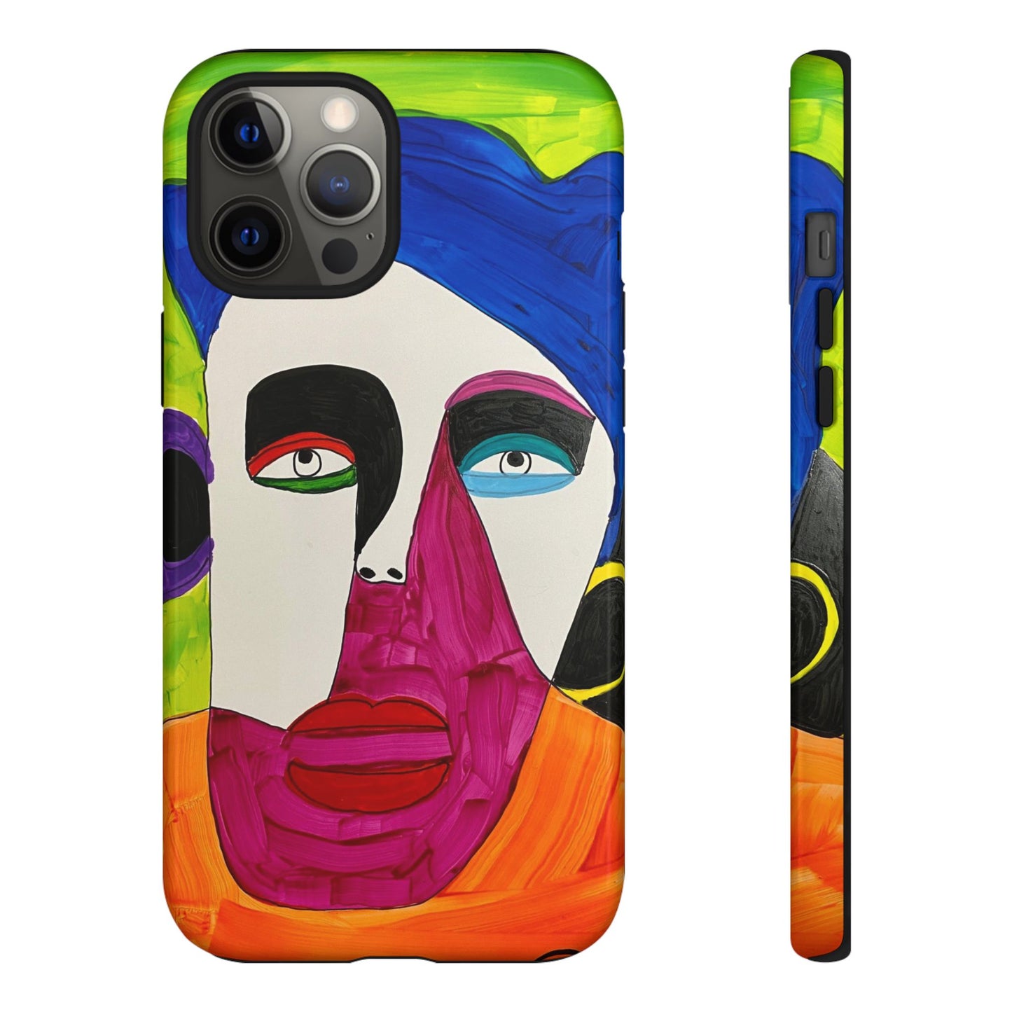 1Featured - Abstract Art Tough Phone Cases
