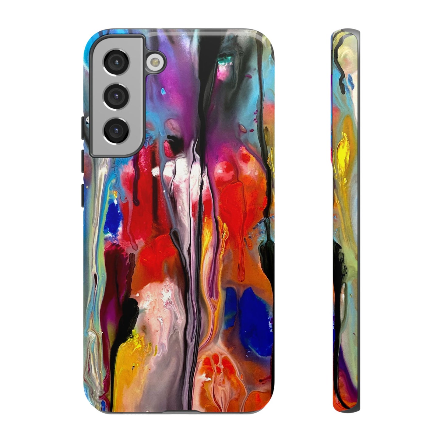 Abstract Art Tough Phone Cases