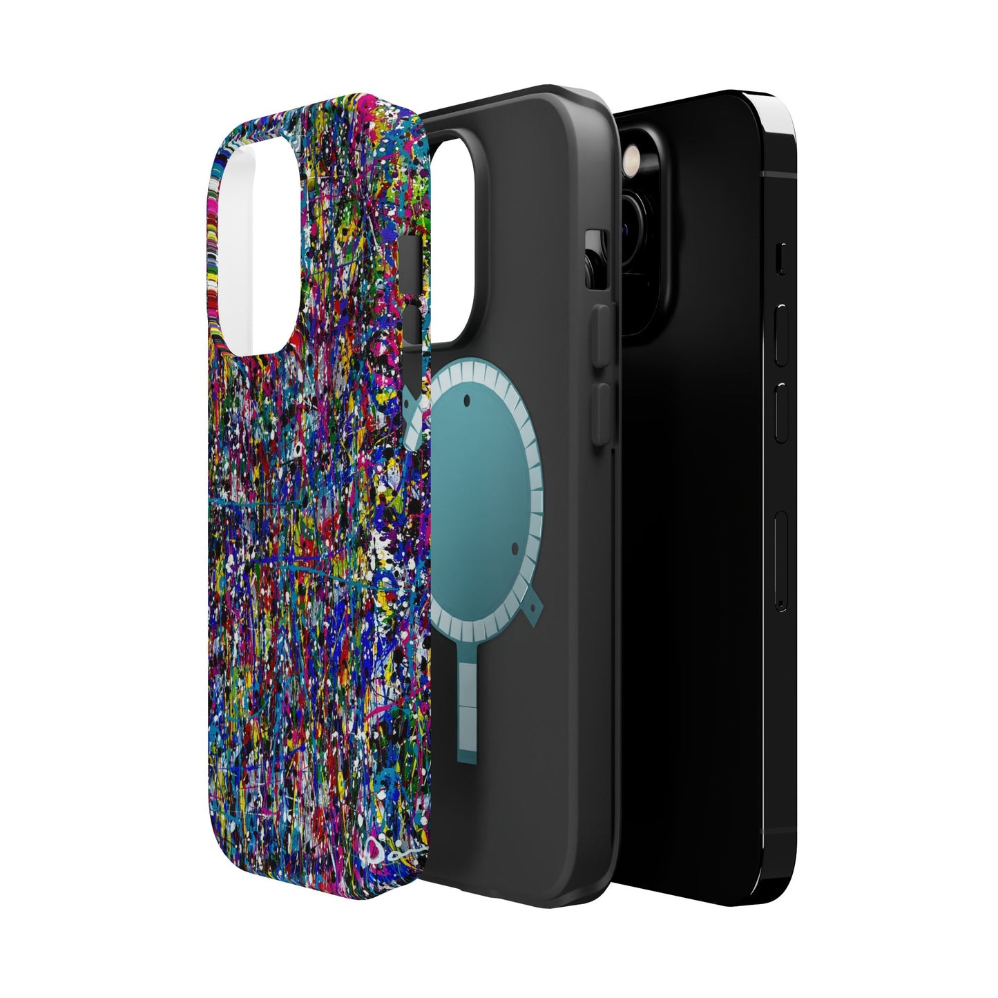 Abstract Art Magnetic Tough Phone Cases