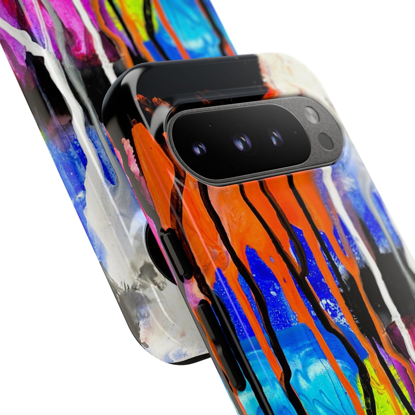 Abstract Art Tough Phone Cases