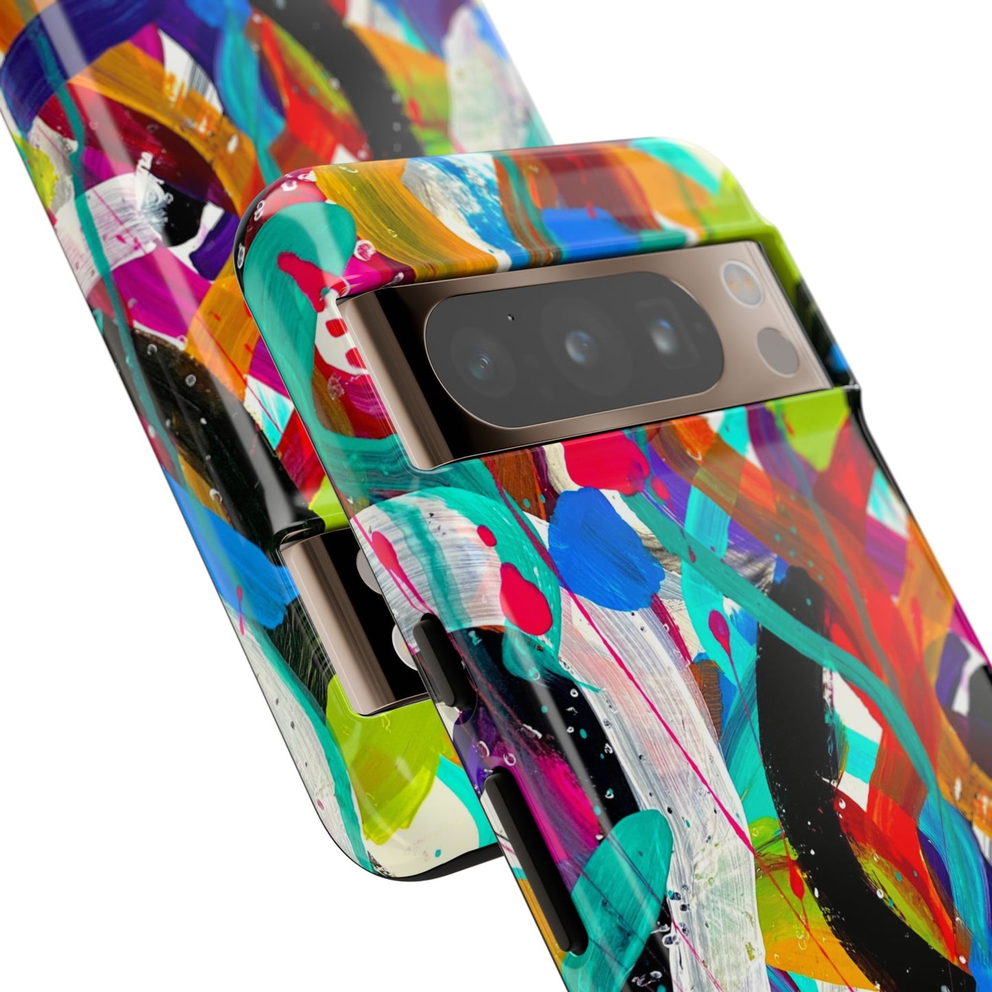 Abstract Art Tough Phone Cases
