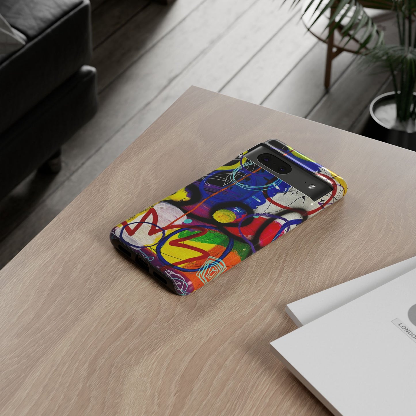Abstract Art Tough Phone Cases