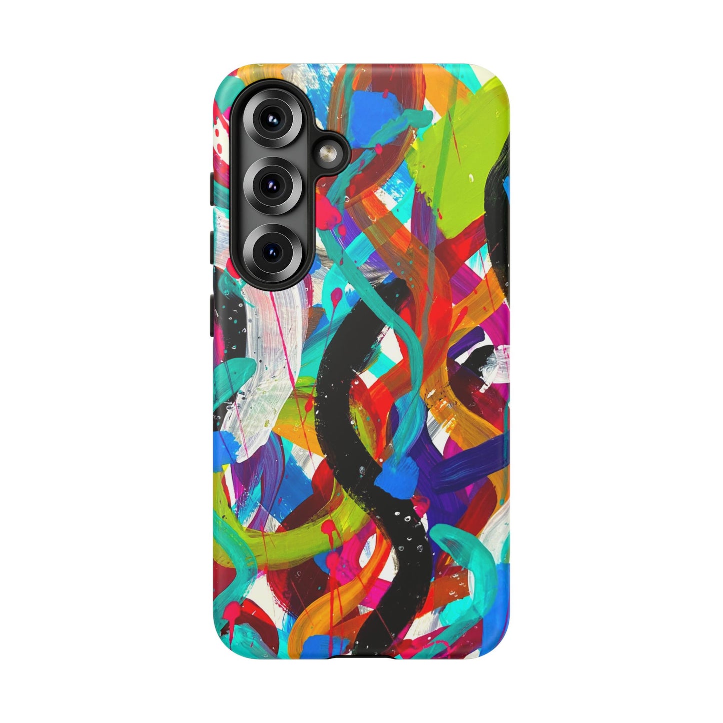 Abstract Art Tough Phone Cases