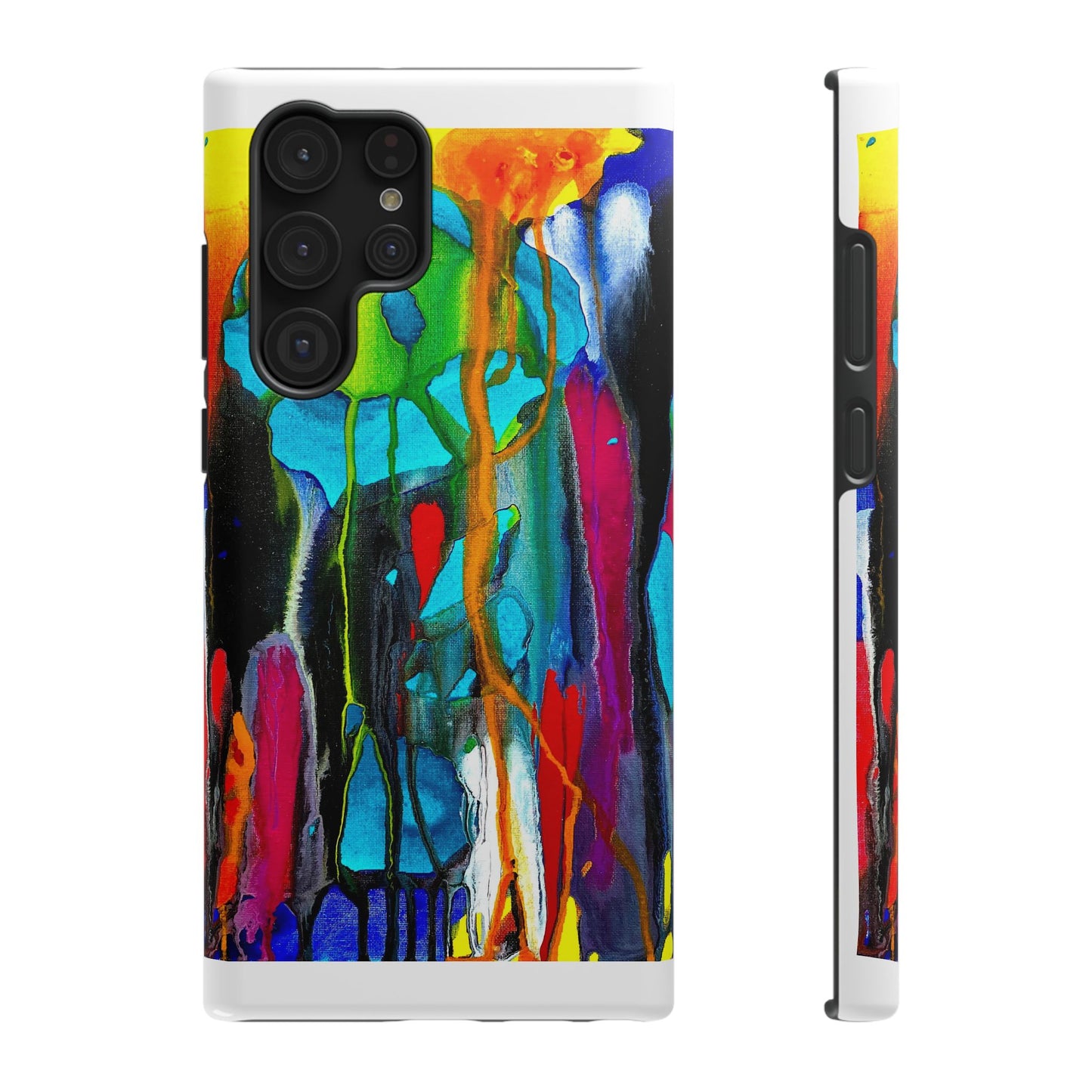 Abstract Art Impact-Resistant Phone Cases