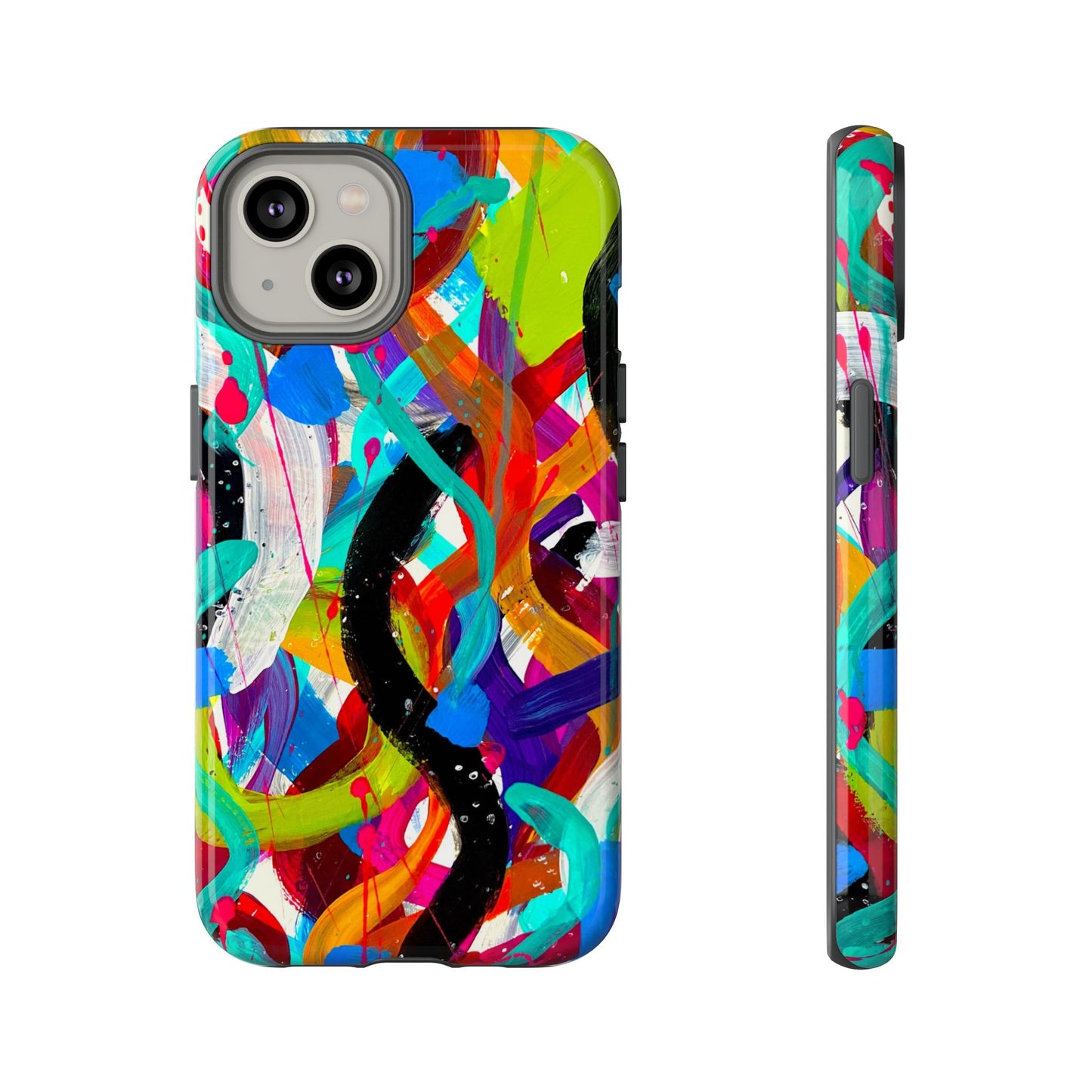 Abstract Art Tough Phone Cases