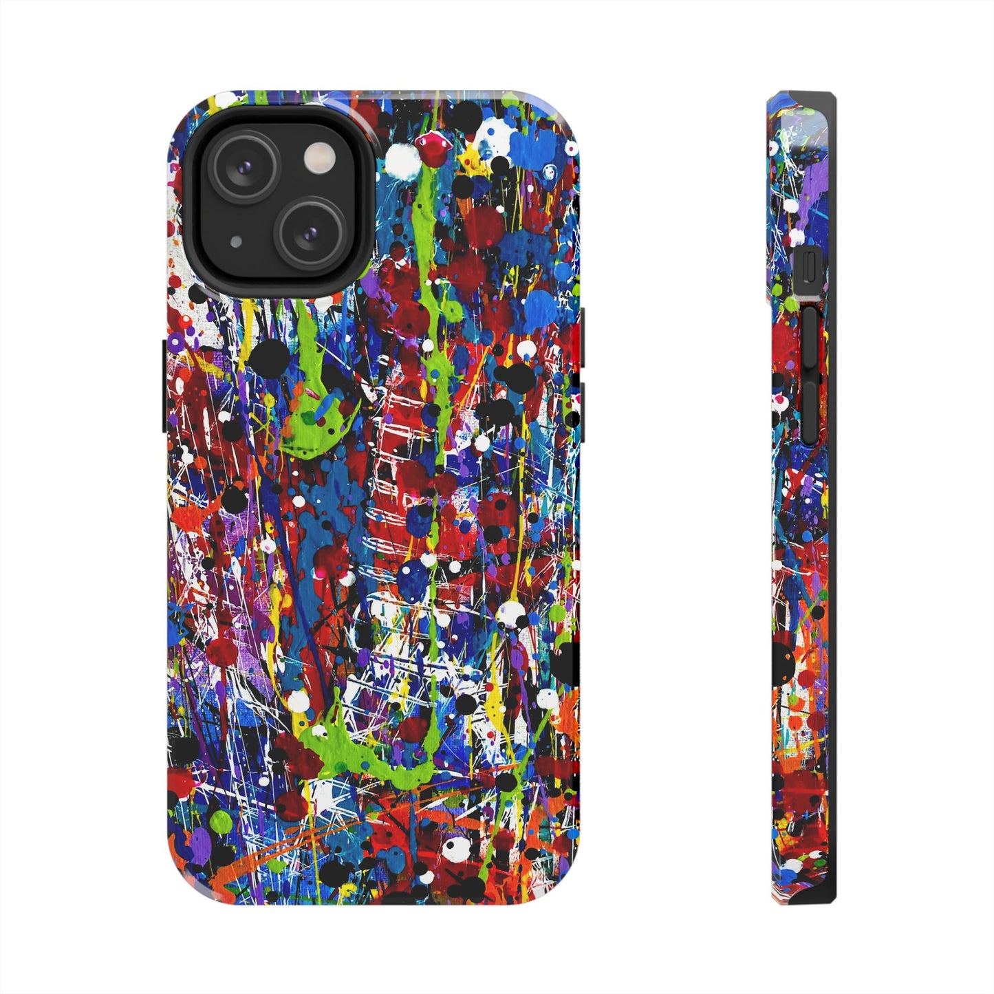 Abstract Art Tough Phone Cases