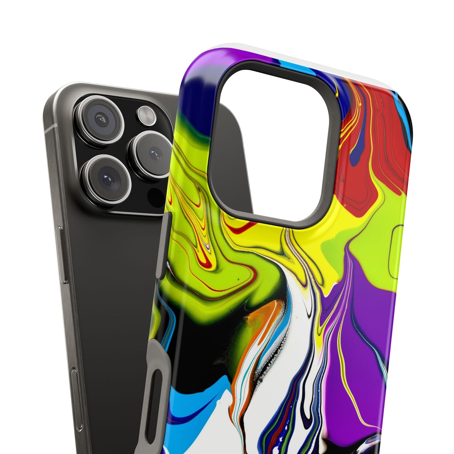3Featured - Abstract Art MagSafe Tough Phone Cases