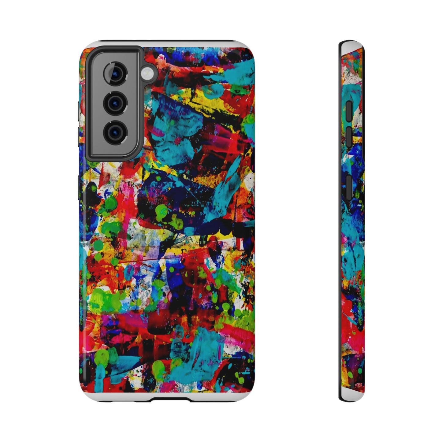 Abstract Art Impact-Resistant Phone Cases