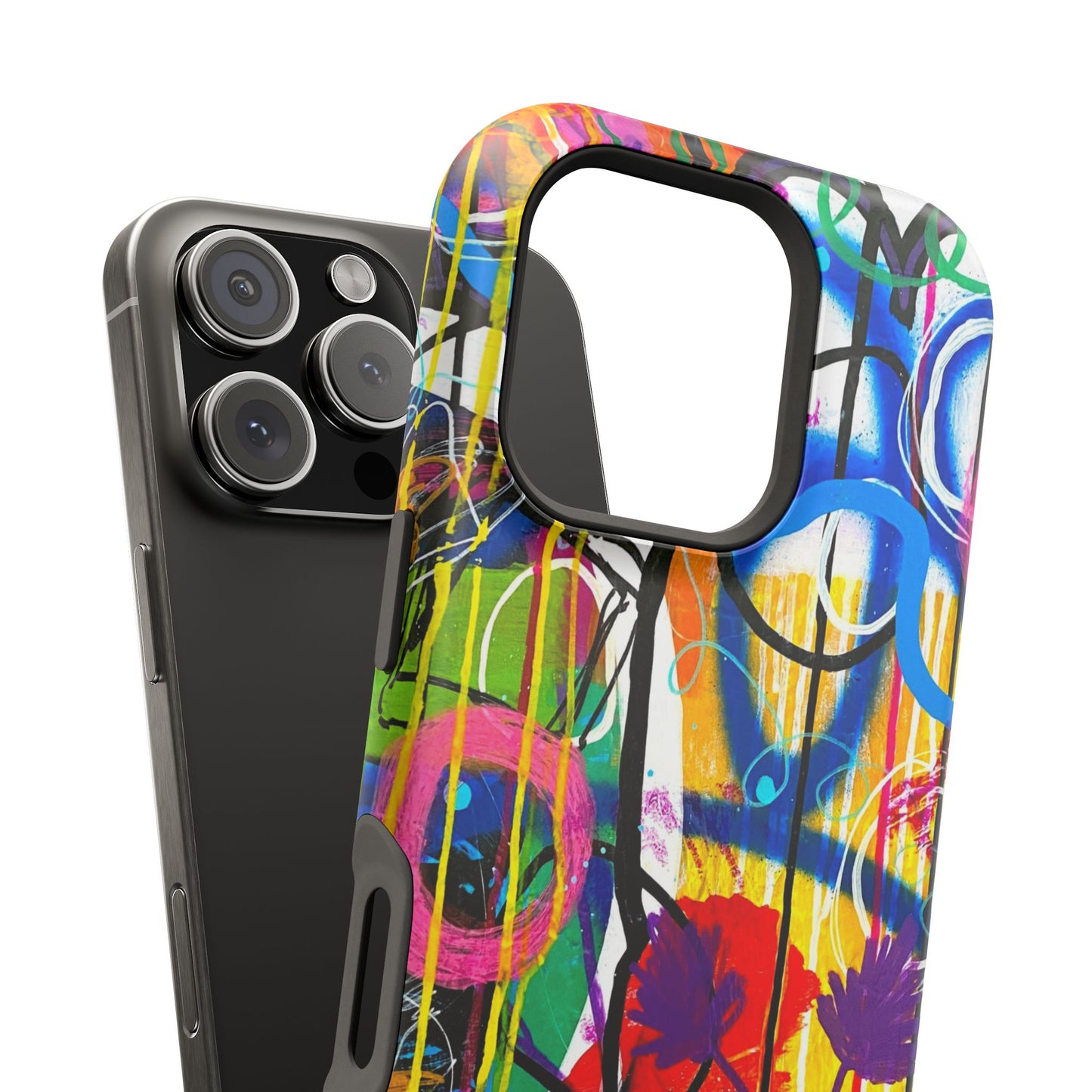 Abstract Art Impact-Resistant Phone Cases