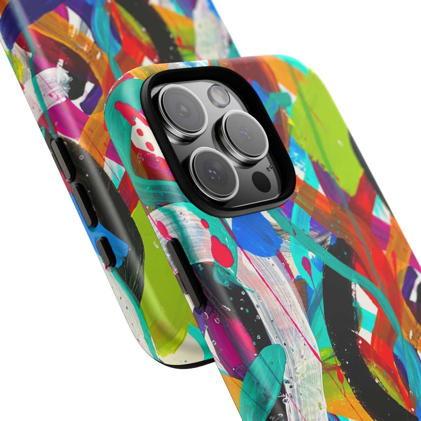 Abstract Art Tough Phone Cases