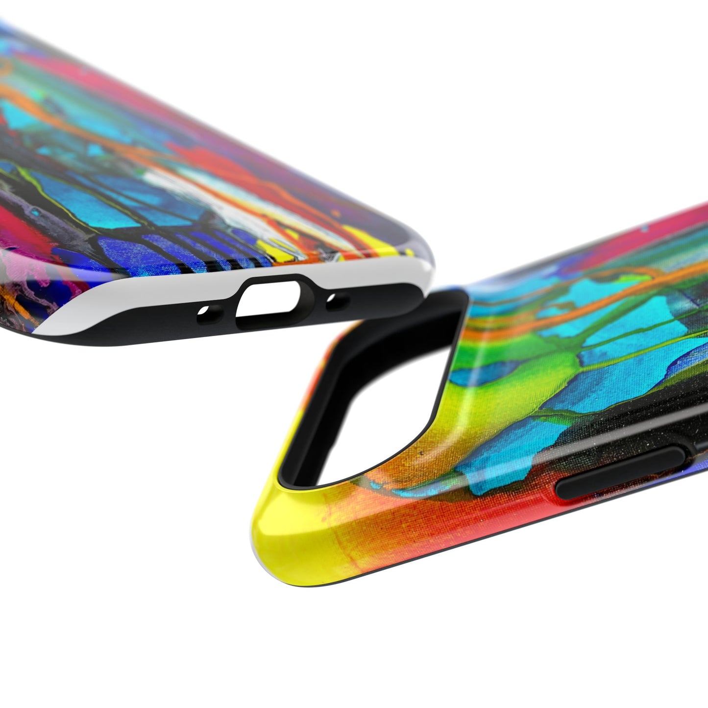 Abstract Art Impact-Resistant Phone Cases