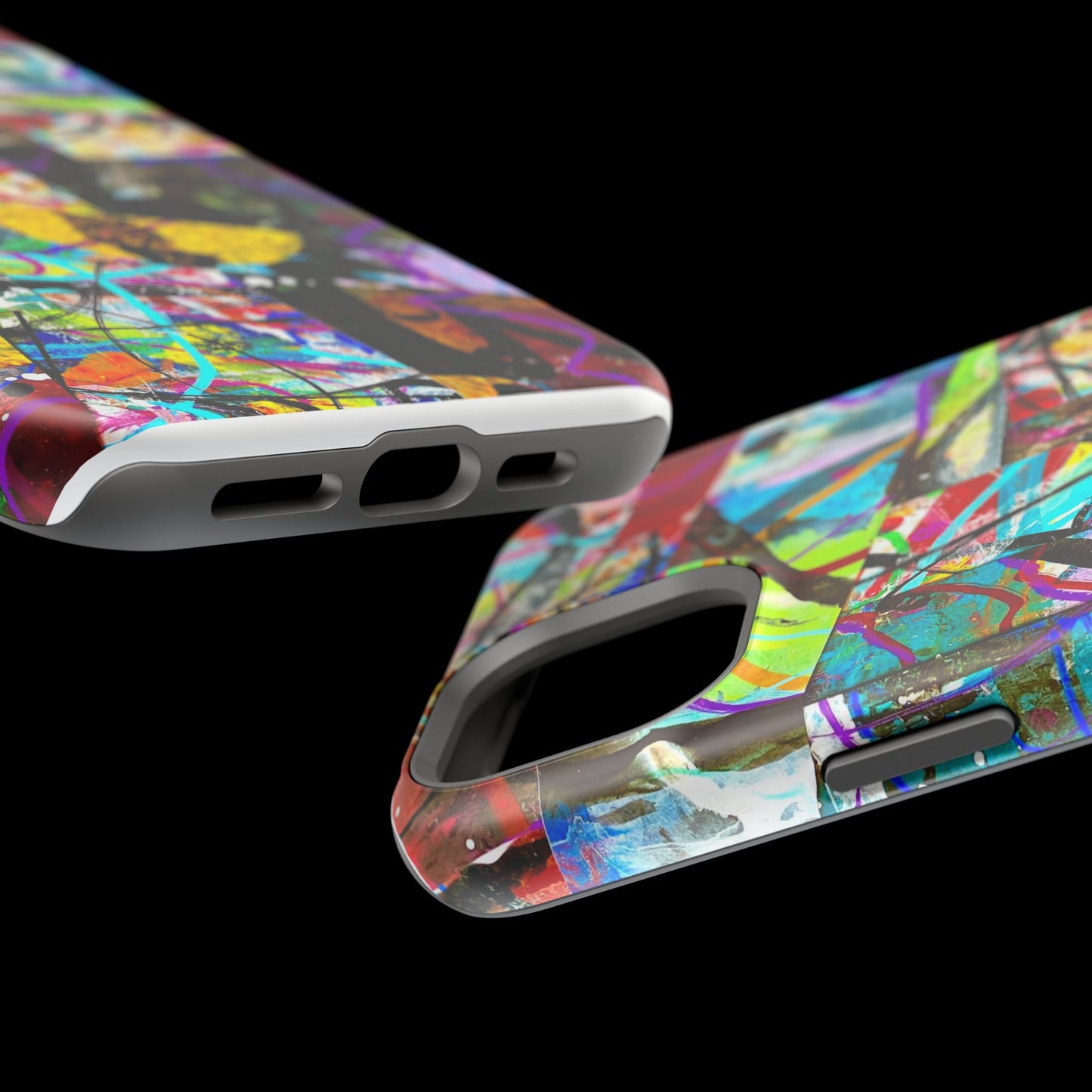 Abstract Art MagSafe Tough Phone Cases