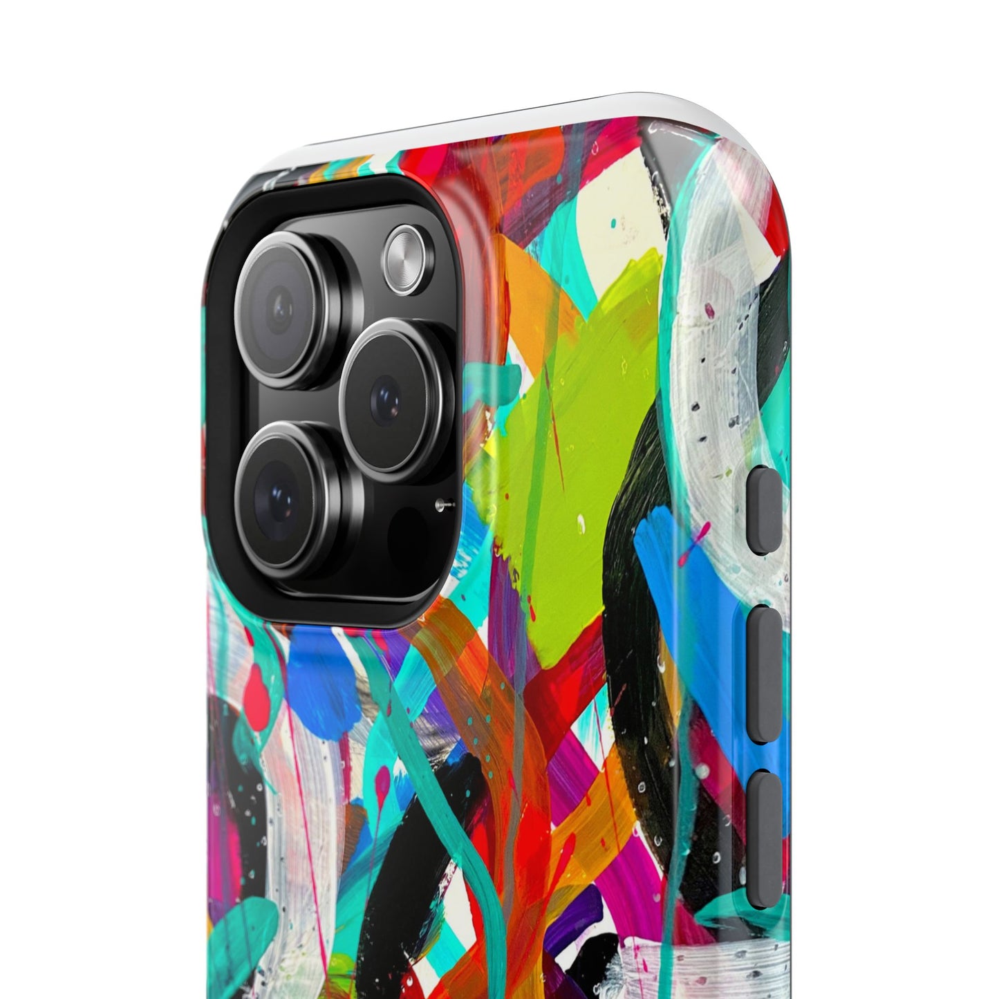 Abstract Art Impact-Resistant Phone Cases