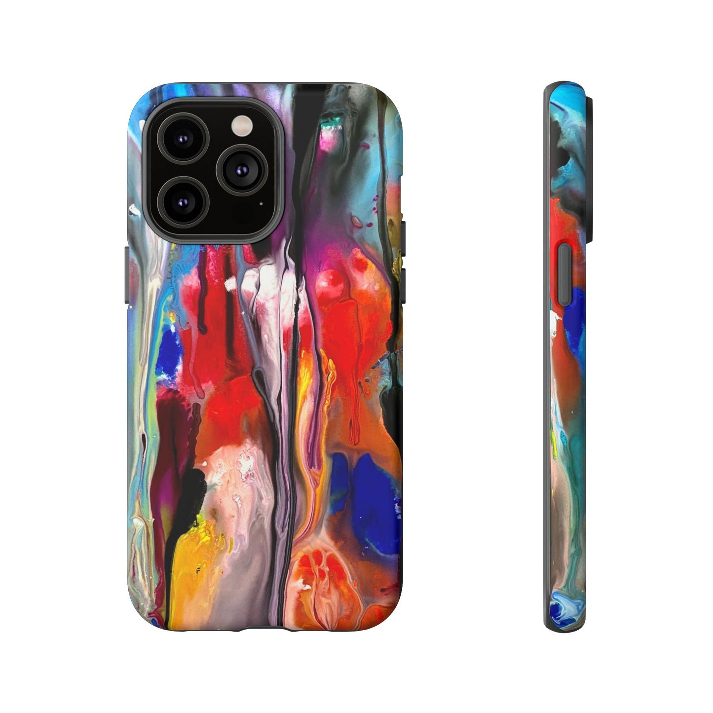 Abstract Art Tough Phone Cases