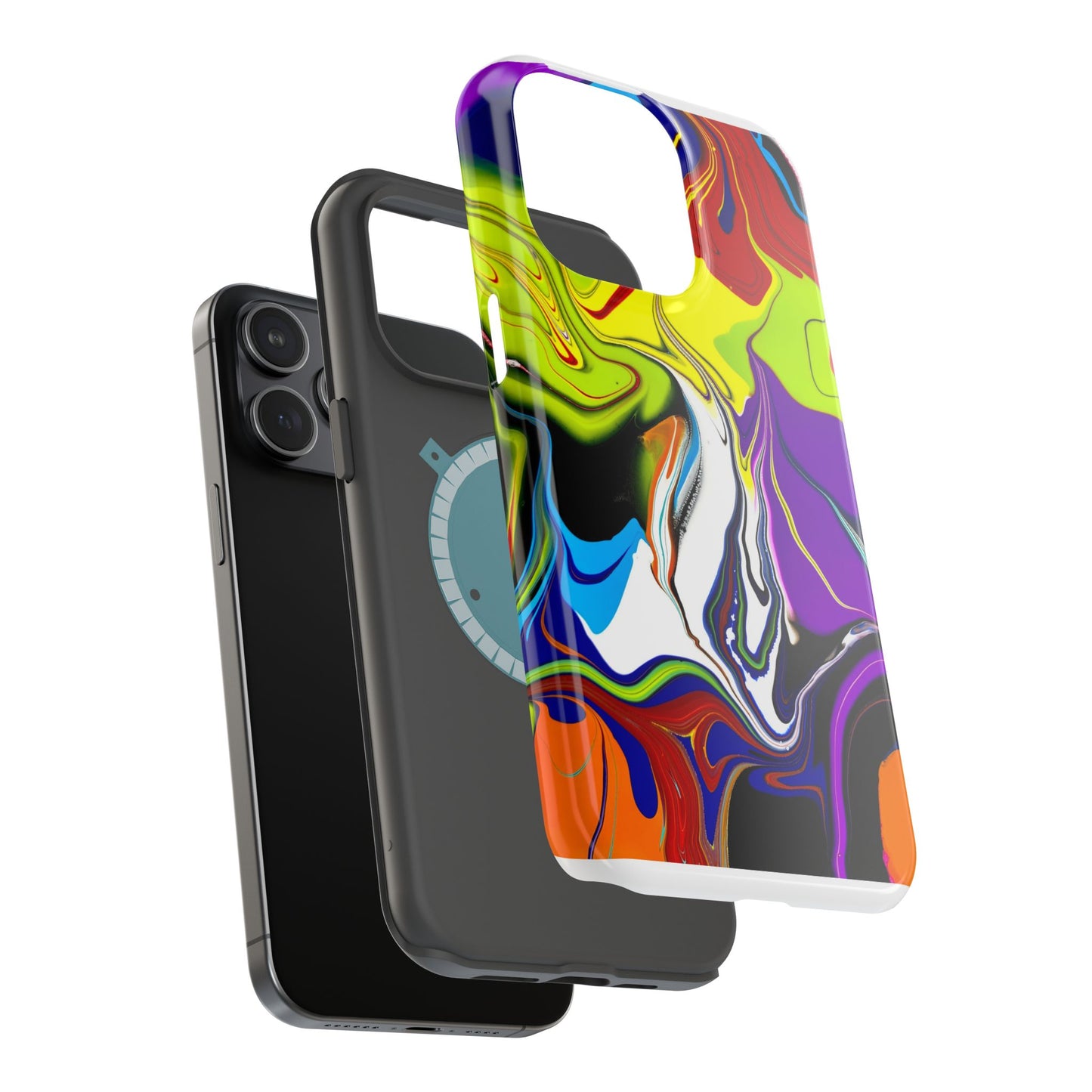 3Featured - Abstract Art MagSafe Tough Phone Cases