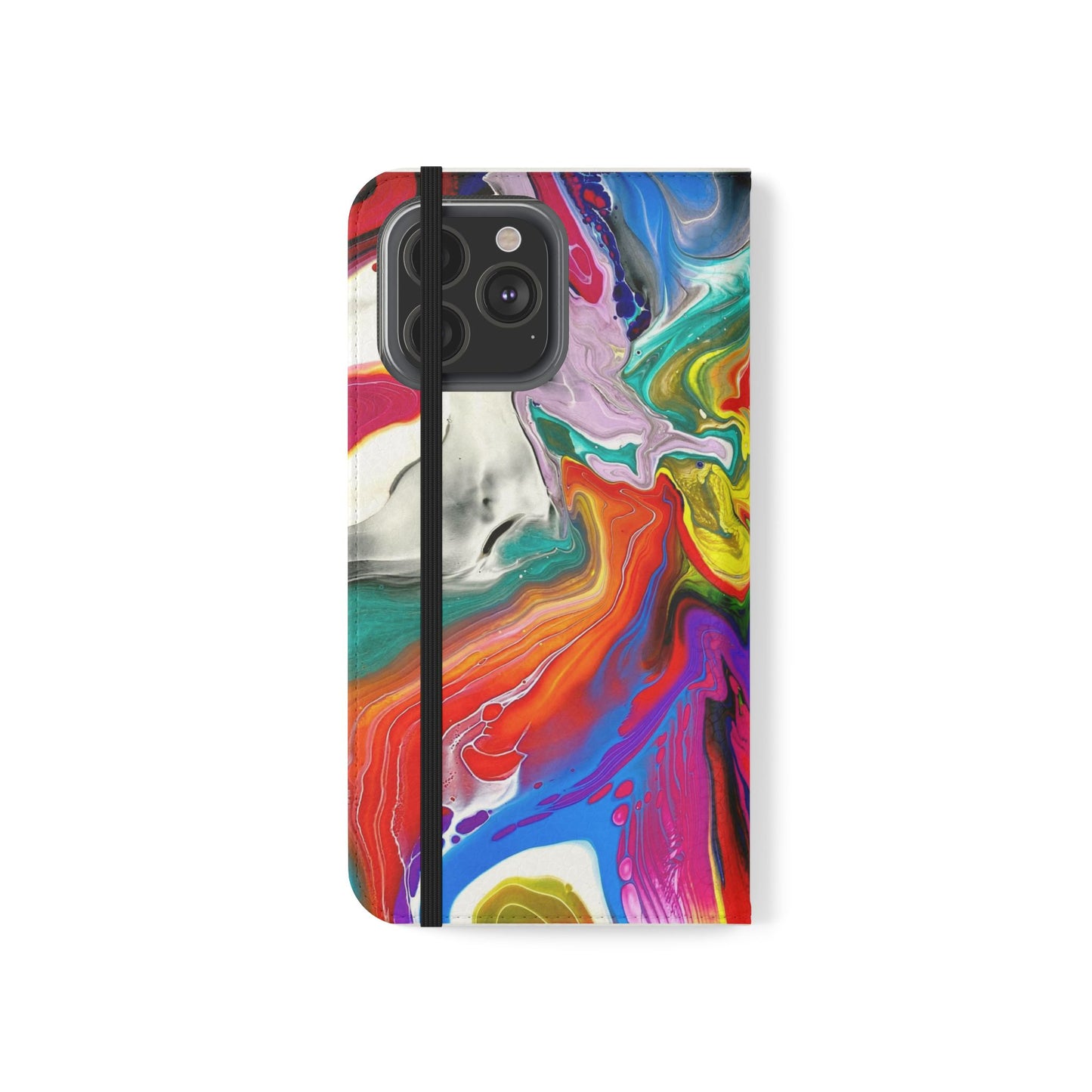 Abstract Art Phone Flip Cases