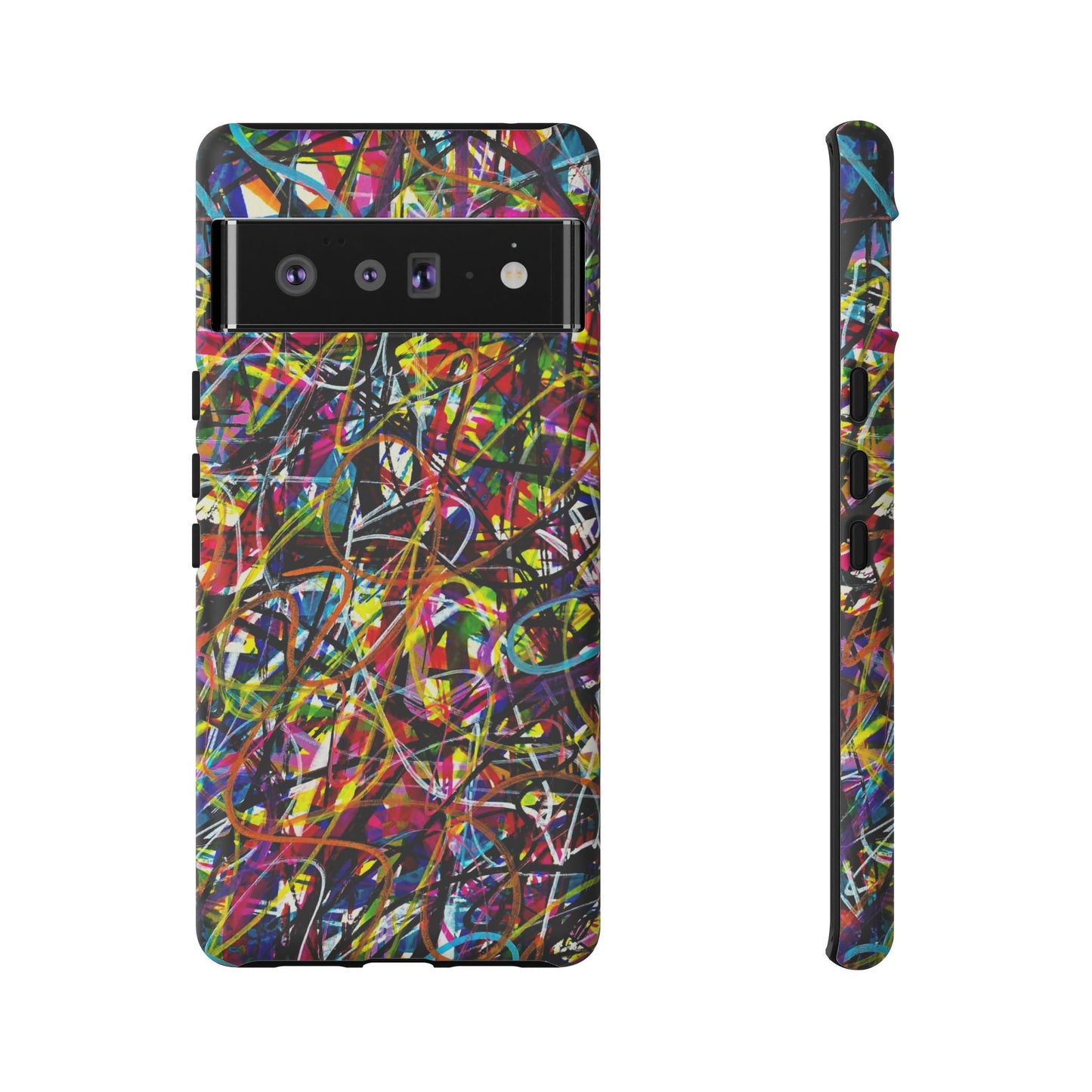 Abstract Art Tough Phone Cases