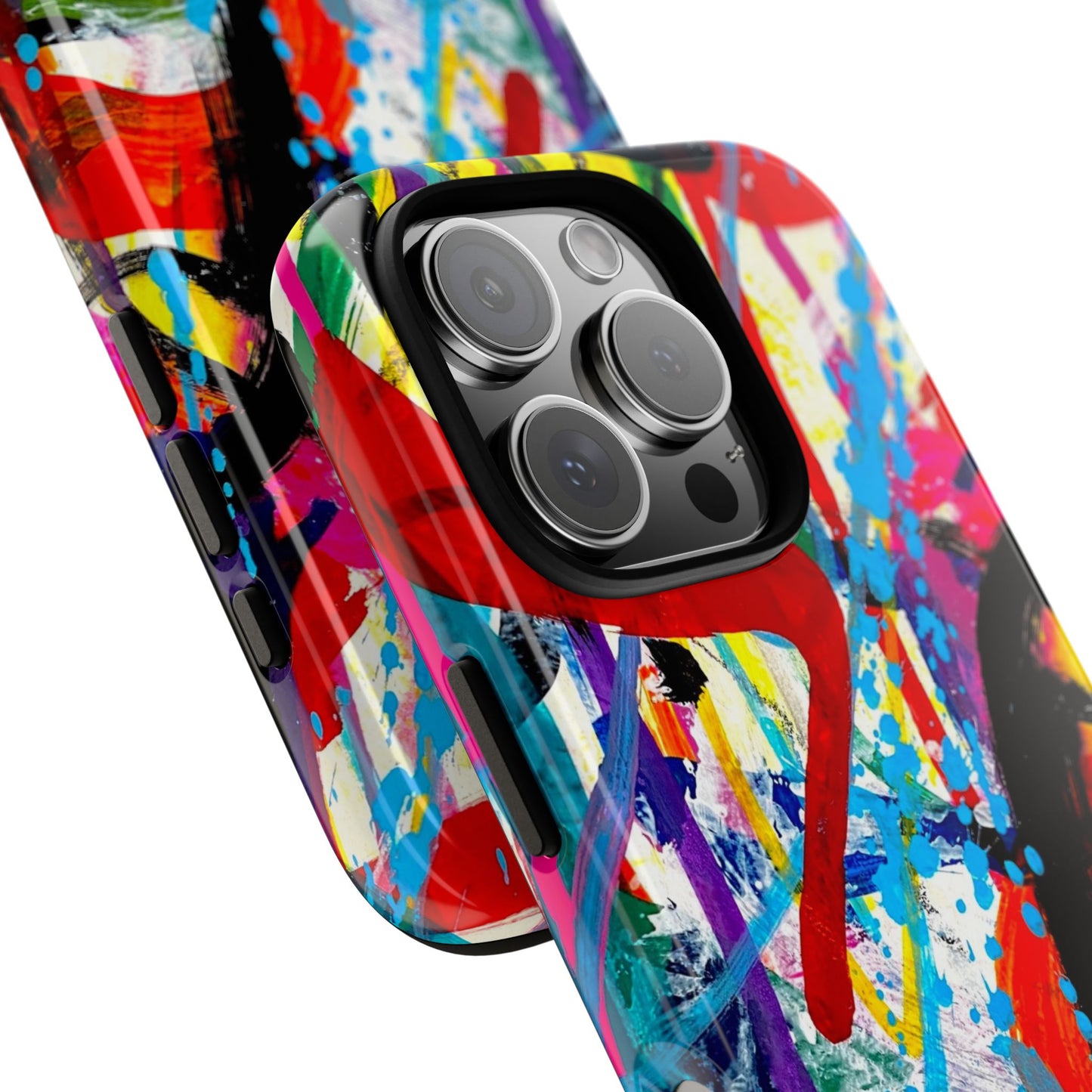 Abstract Art Tough Phone Cases