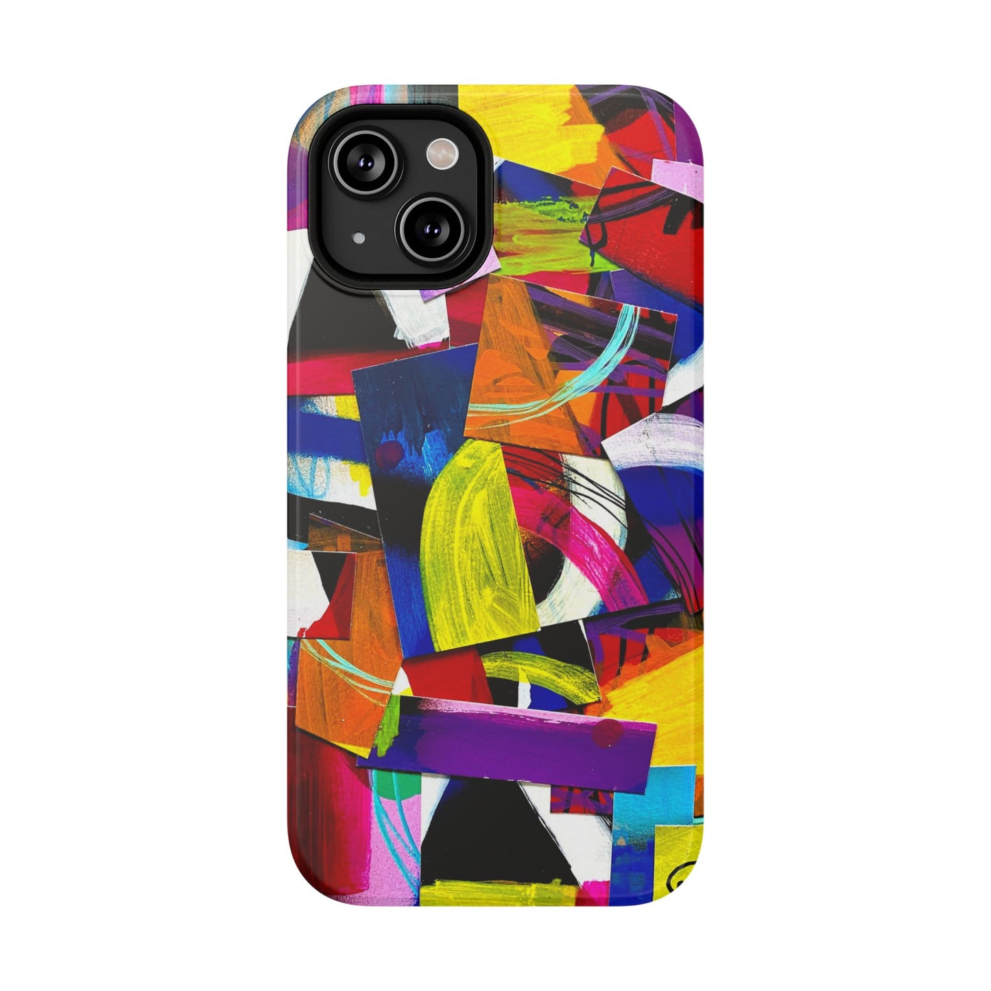 Abstract Art Impact-Resistant Phone Cases