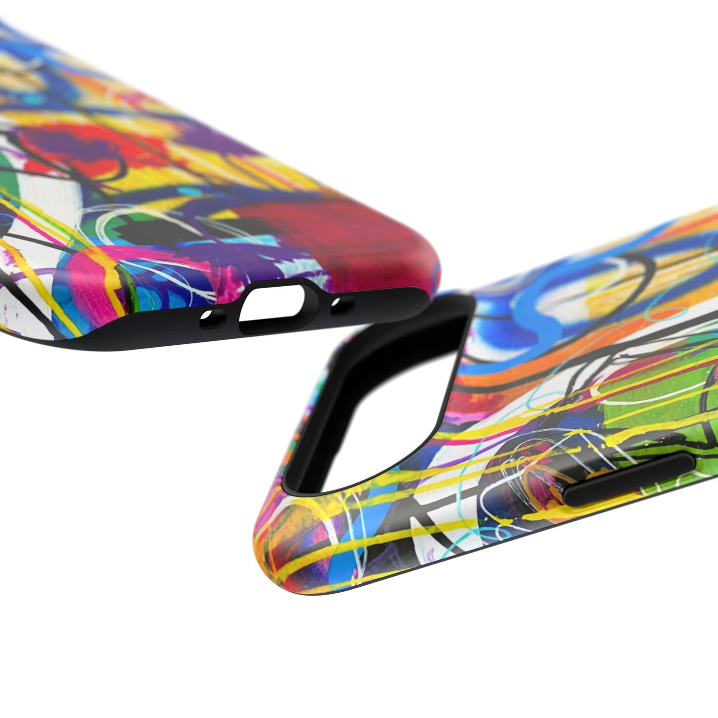 Abstract Art Impact-Resistant Phone Cases