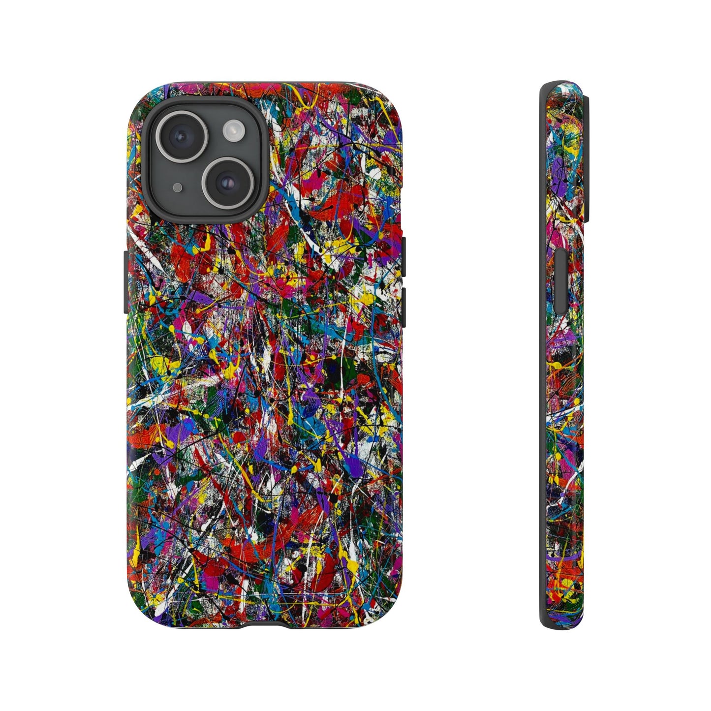 Abstract Art Tough Phone Cases