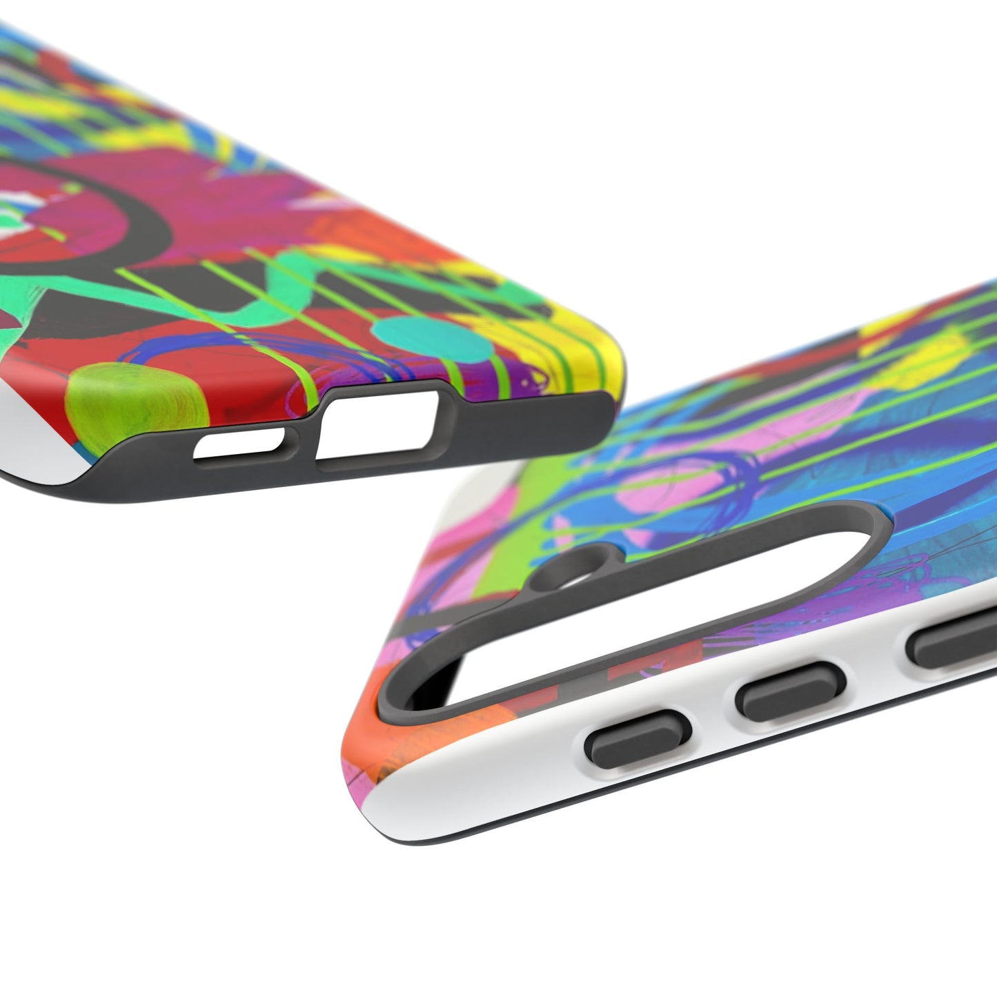 Abstract Art Tough Phone Cases
