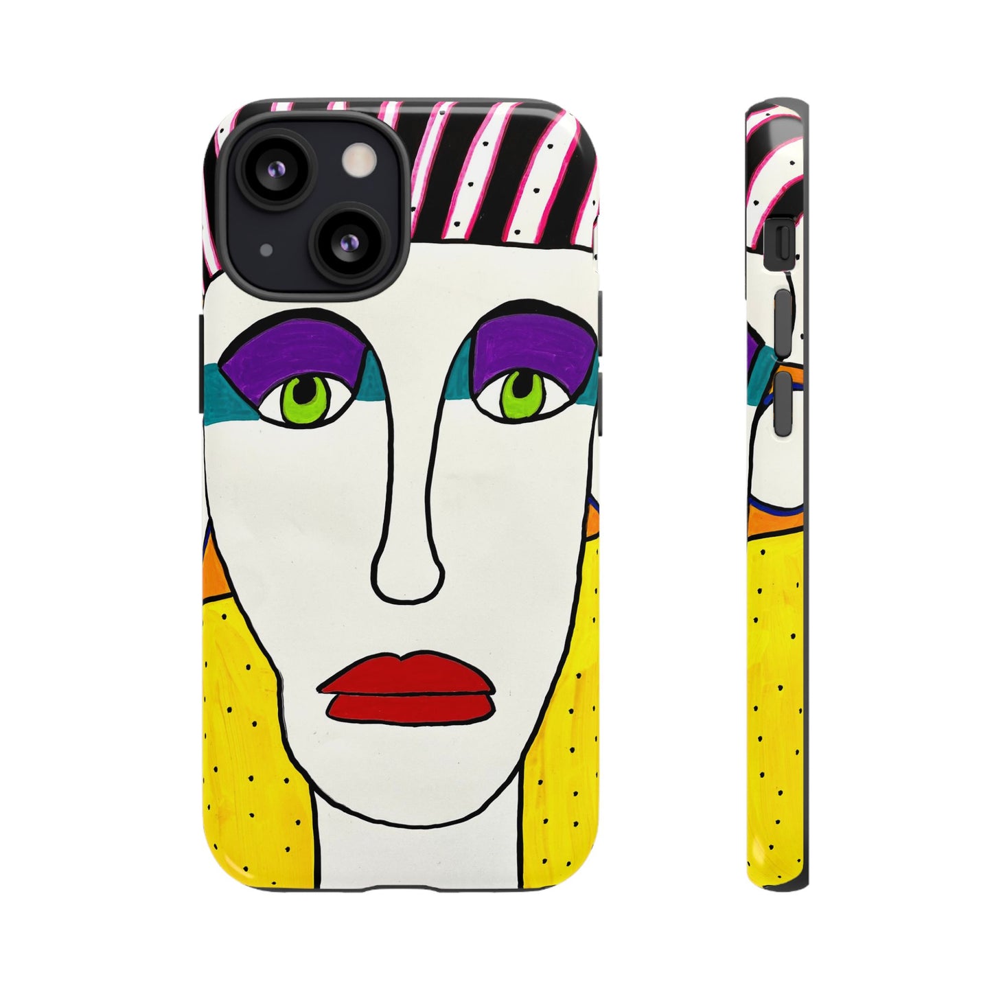 Abstract Art Tough Phone Cases