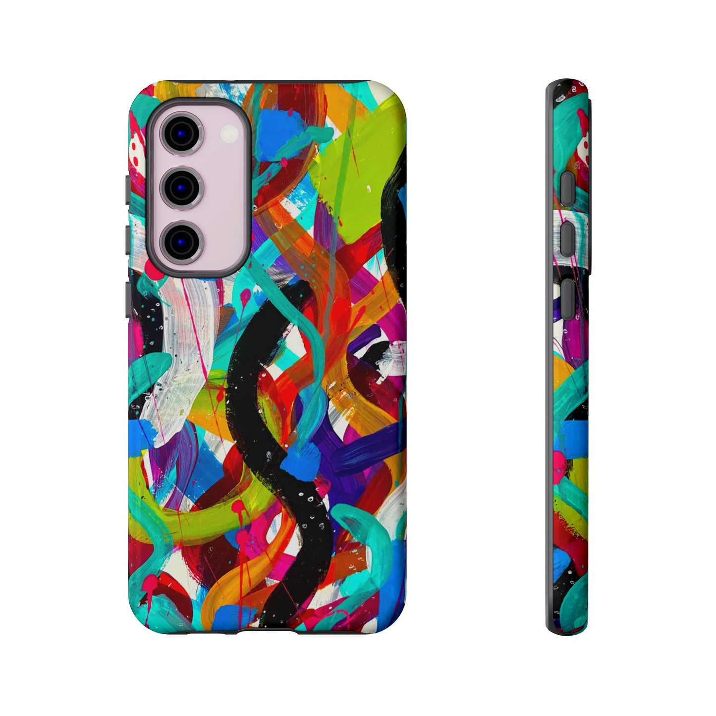 Abstract Art Tough Phone Cases
