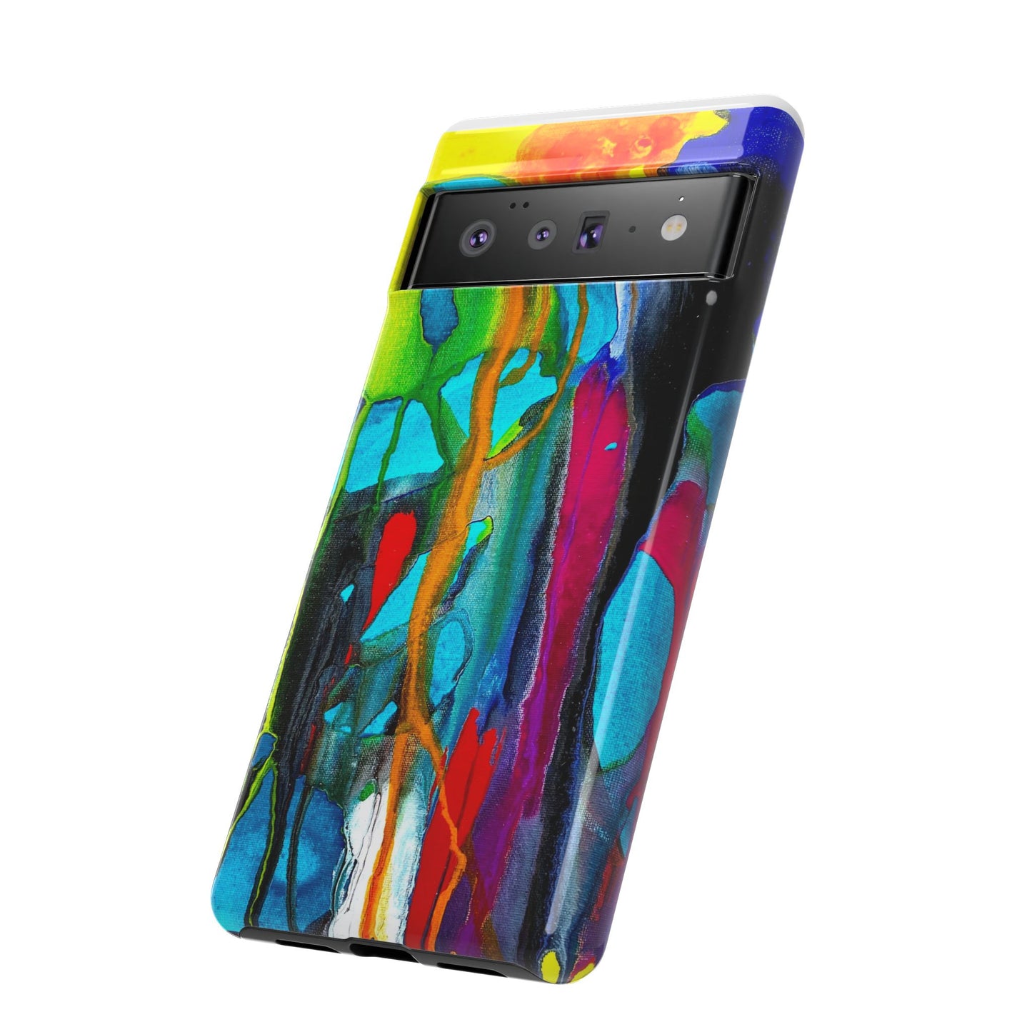 Abstract Art Tough Phone Cases