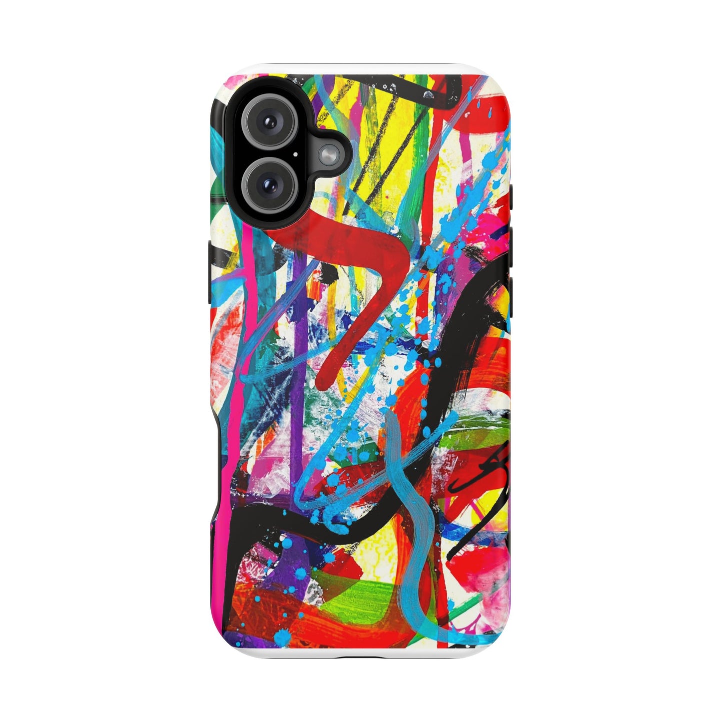 Abstract Art MagSafe Tough Phone Cases