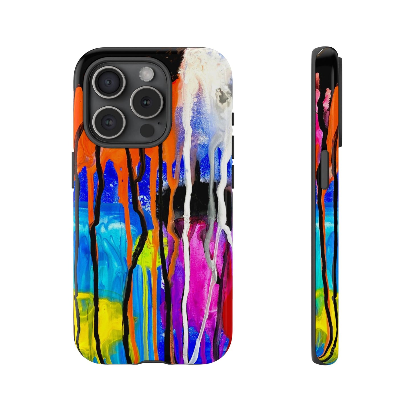Abstract Art Tough Phone Cases