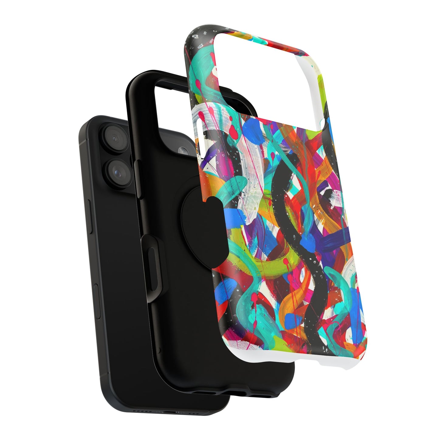 Abstract Art Impact-Resistant Phone Cases