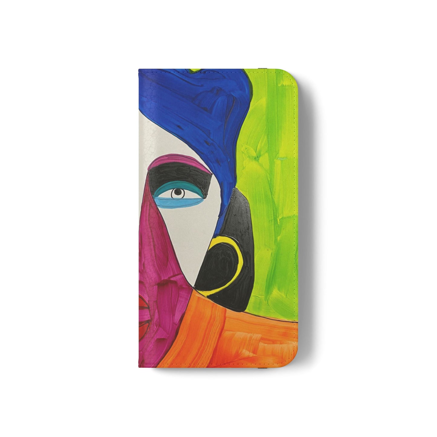 Abstract Art Phone Flip Cases