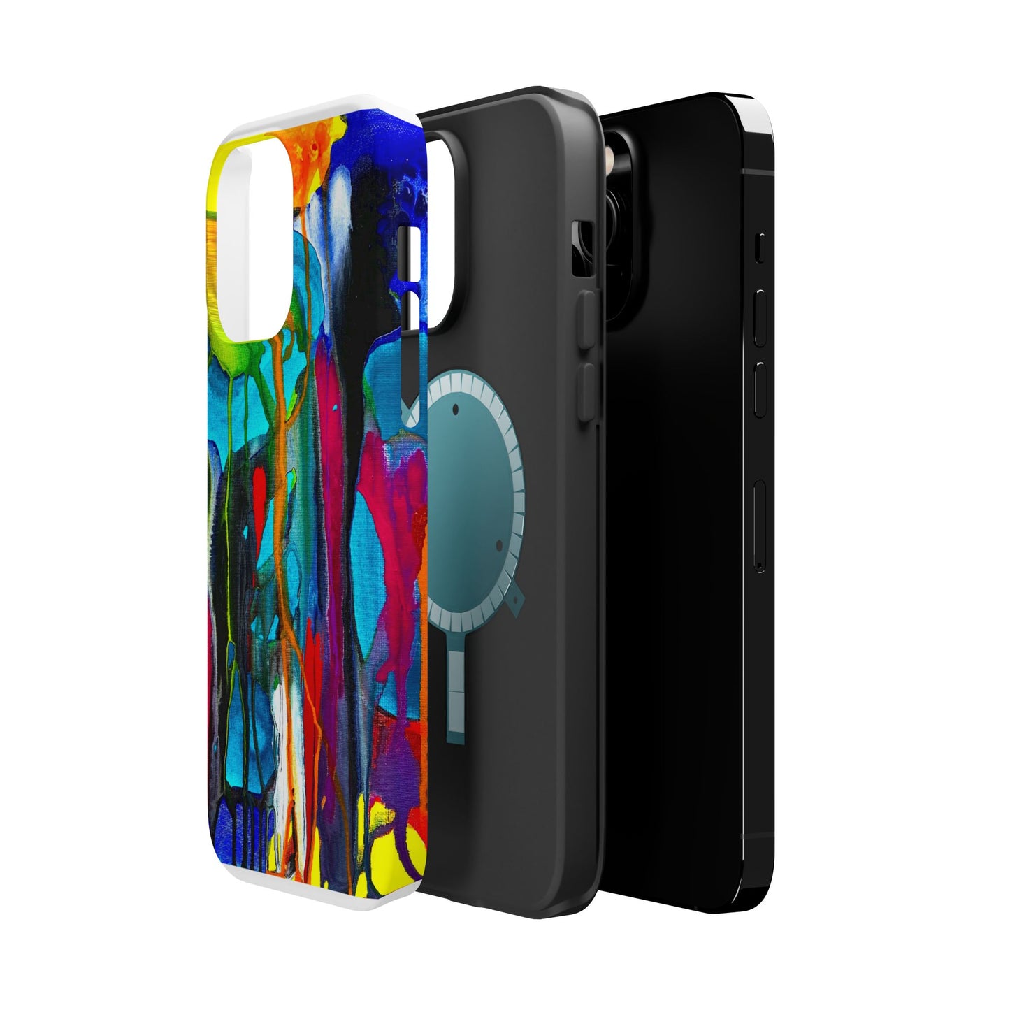 Abstract Art MagSafe Tough Phone Cases