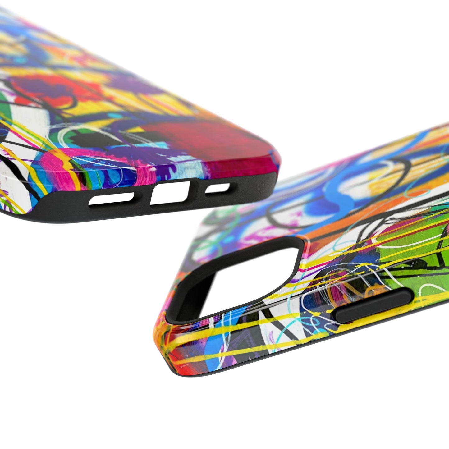 Abstract Art Impact-Resistant Phone Cases