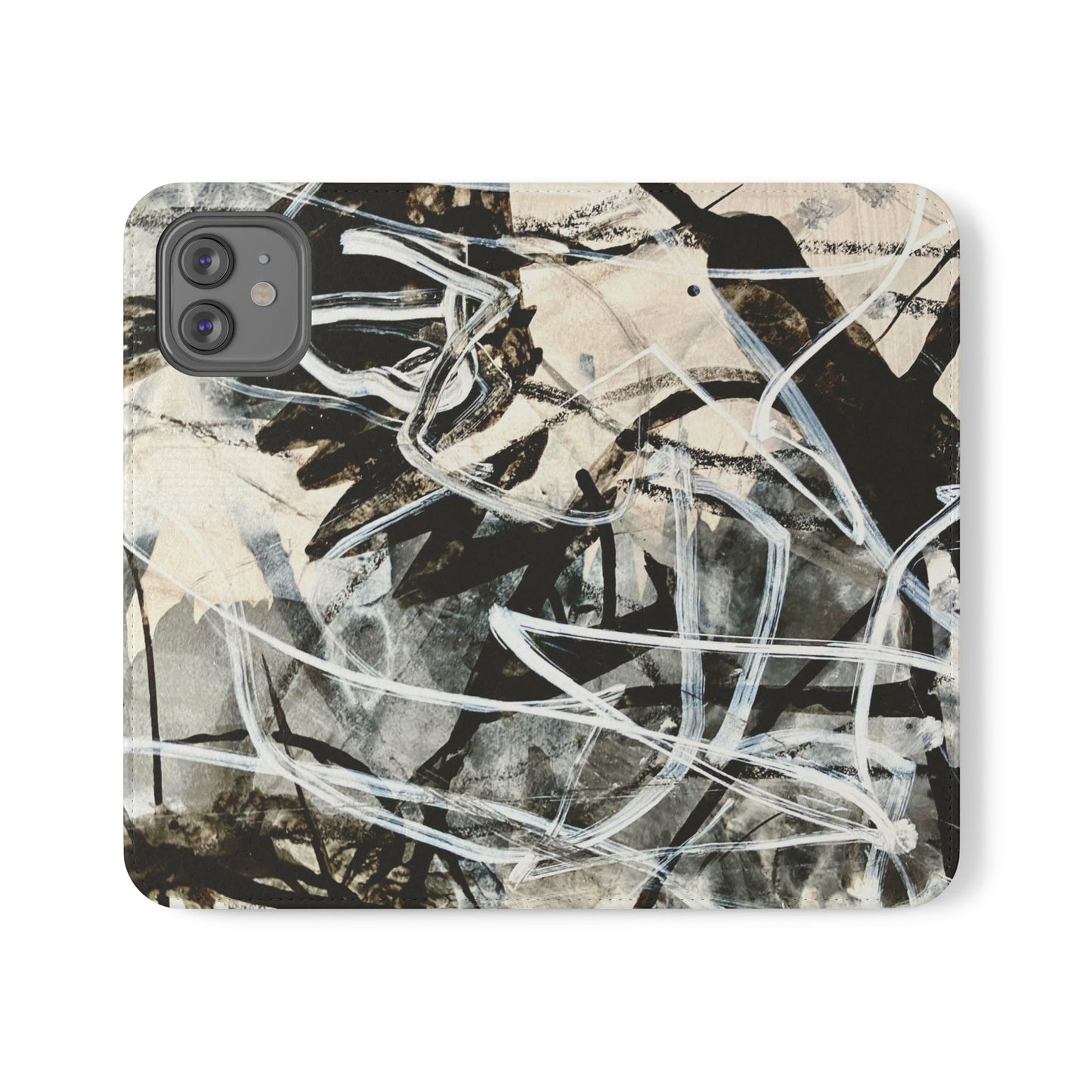 Abstract Art Phone Flip Cases